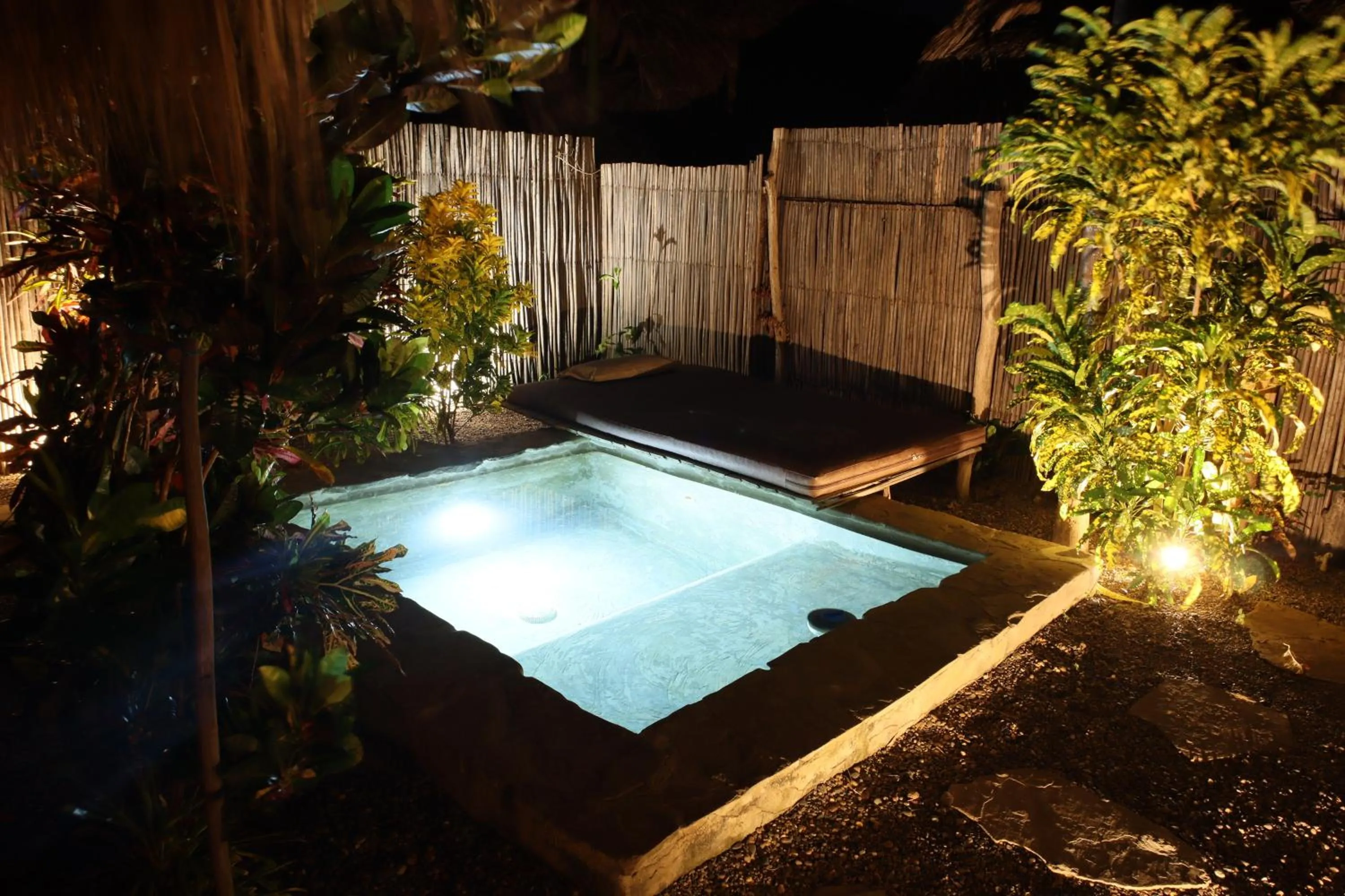 Swimming pool in Eco Xata