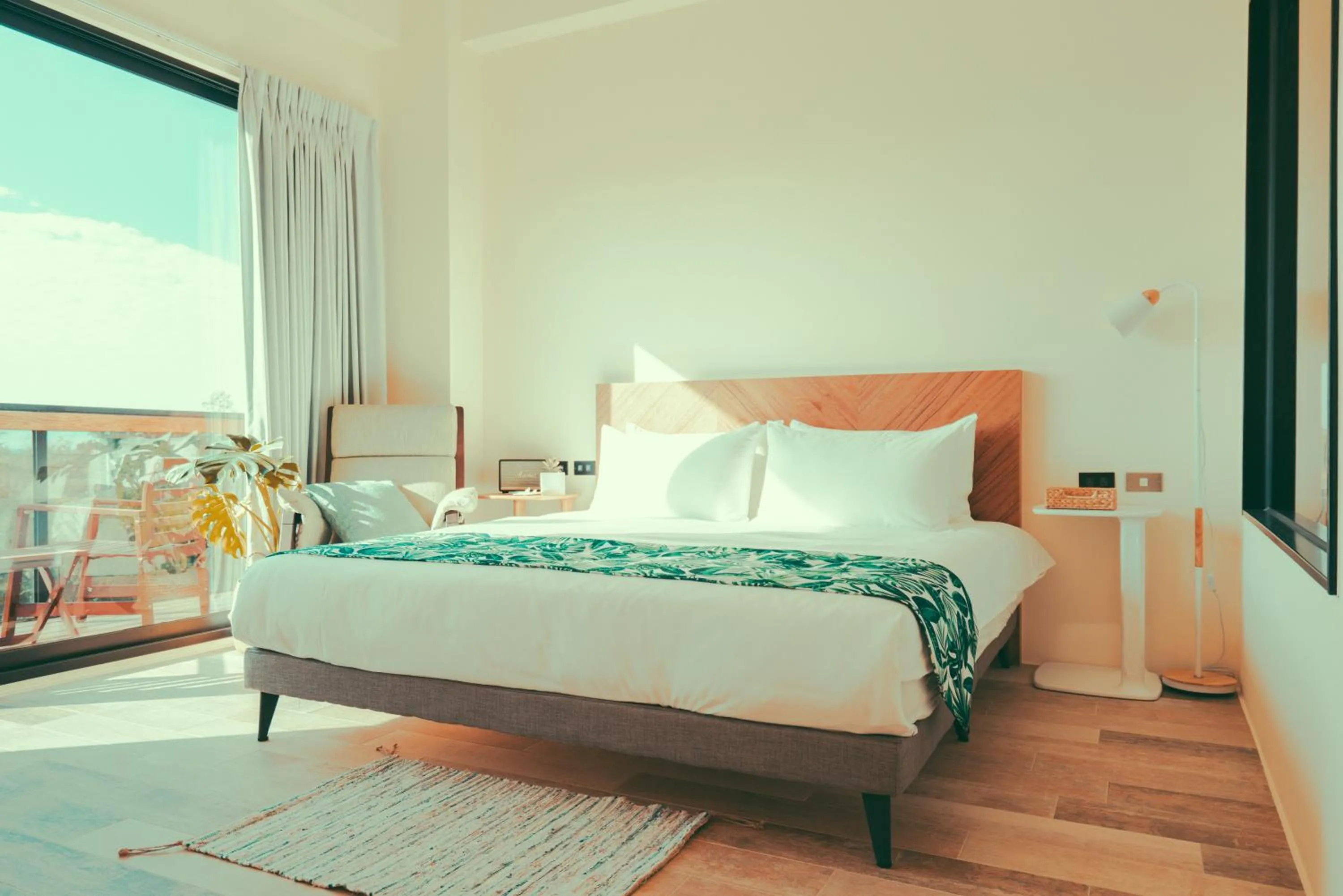 Bedroom, Bed in Shark B&B