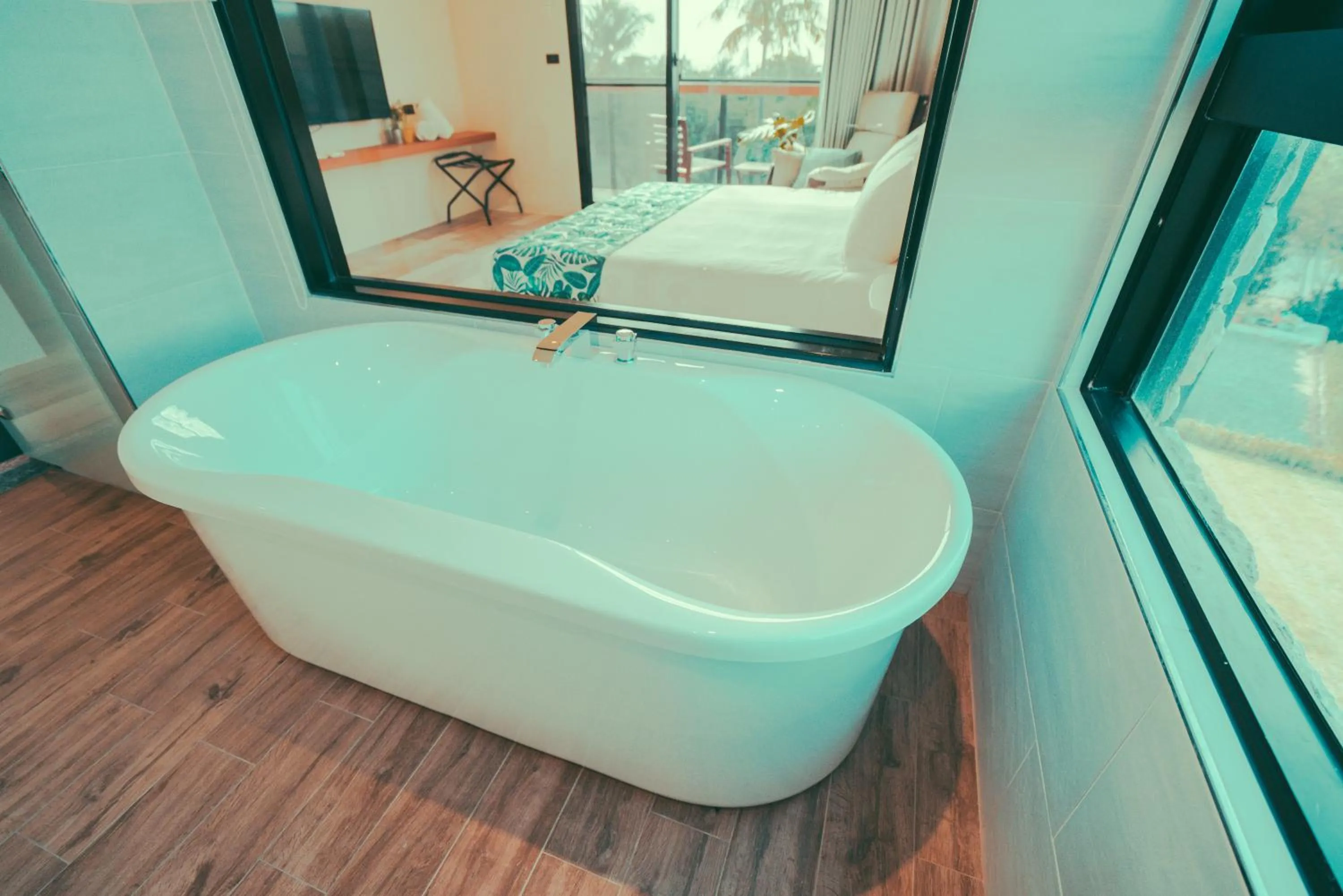 Bathroom in Shark B&B