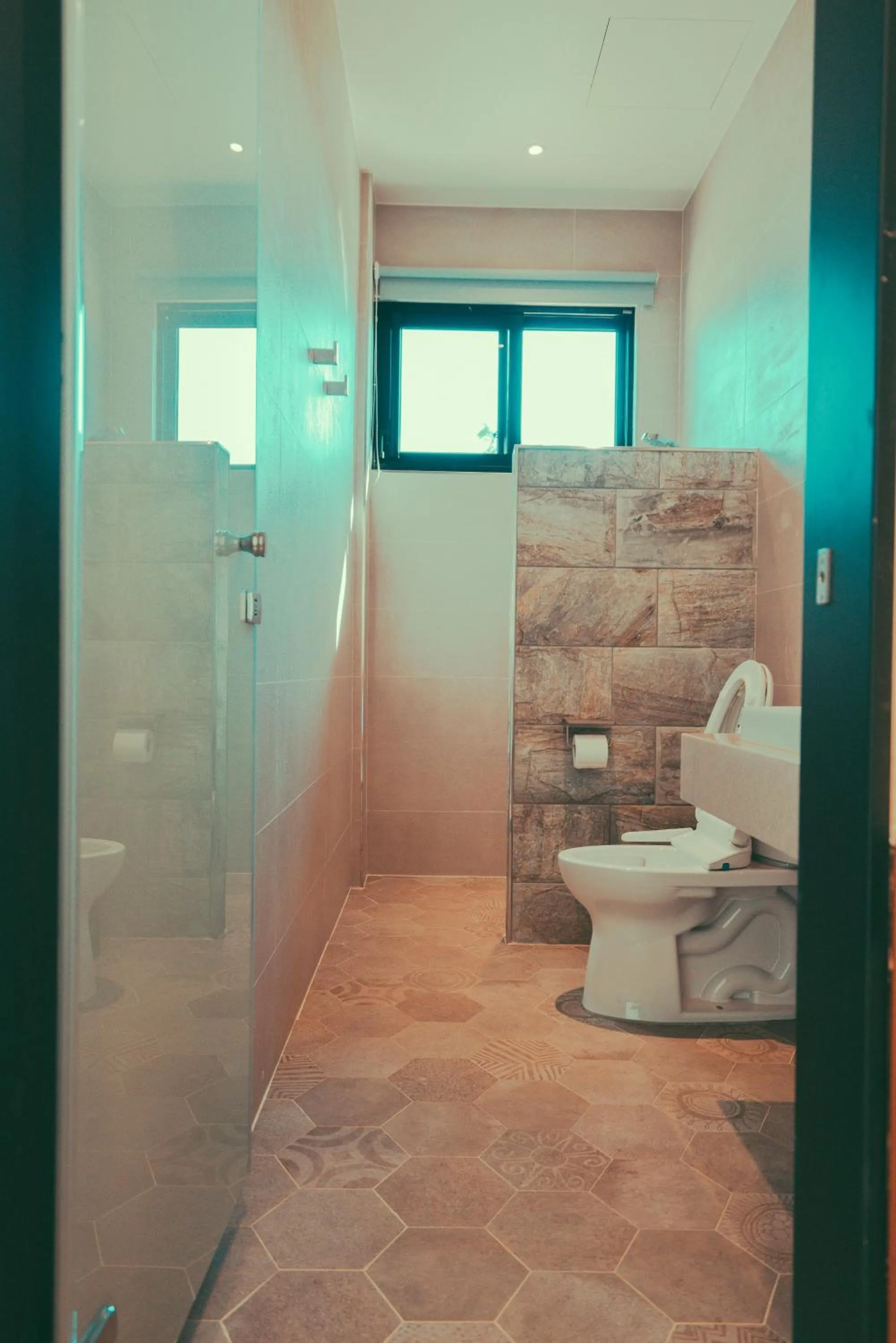 Bathroom in Shark B&B