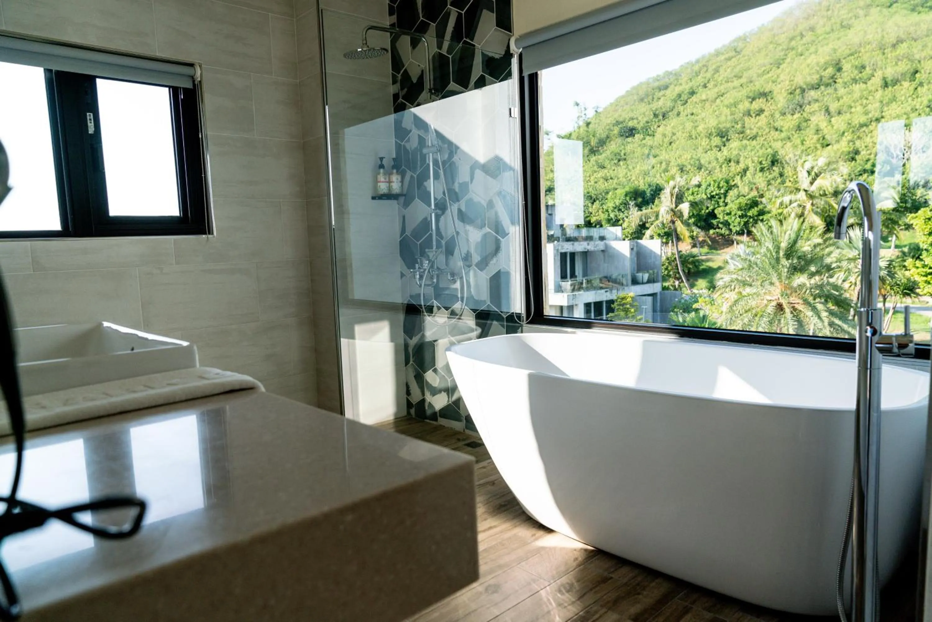 Bathroom in Shark B&B