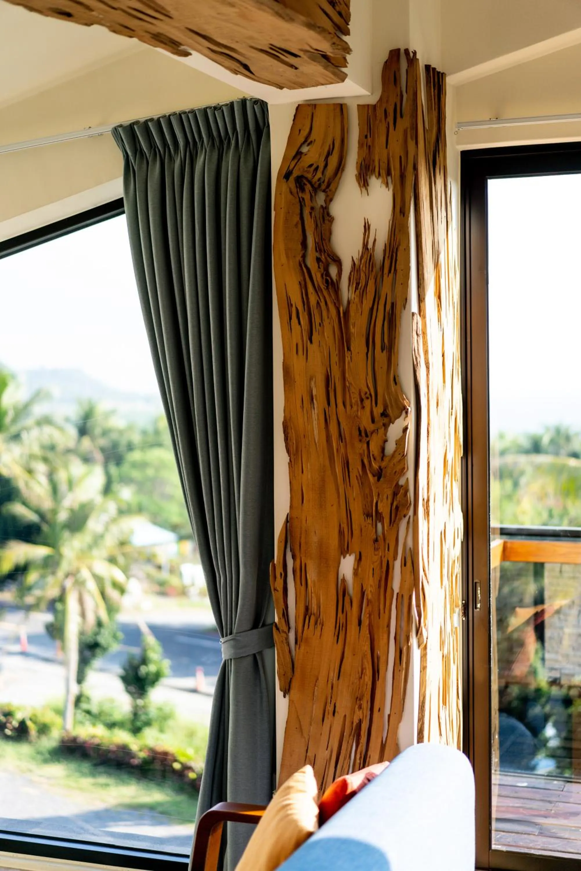 On site in Shark B&B