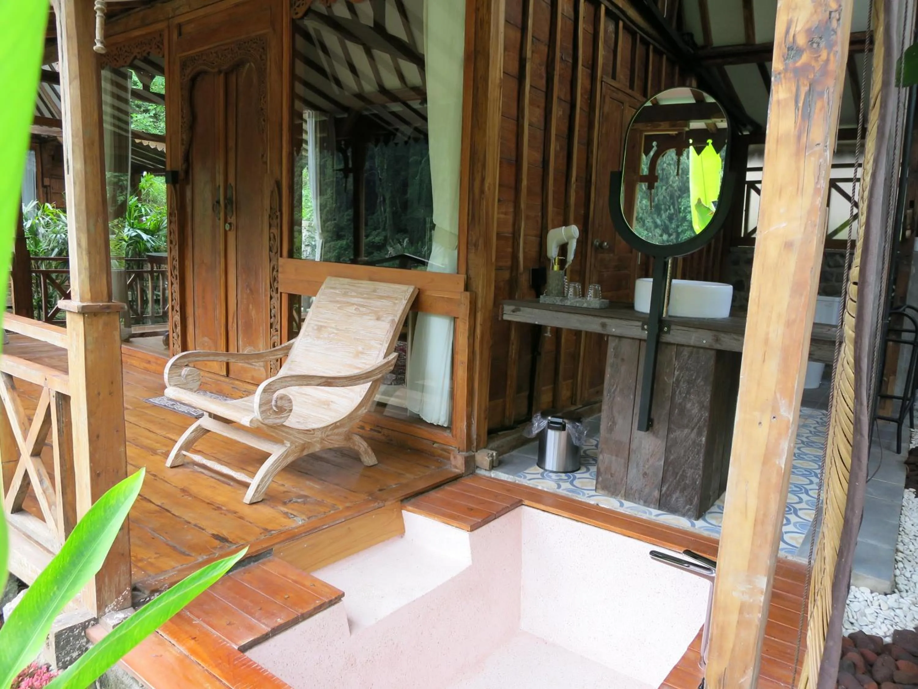 Balcony/Terrace in Kadewa Retreat Ubud - Adults Only