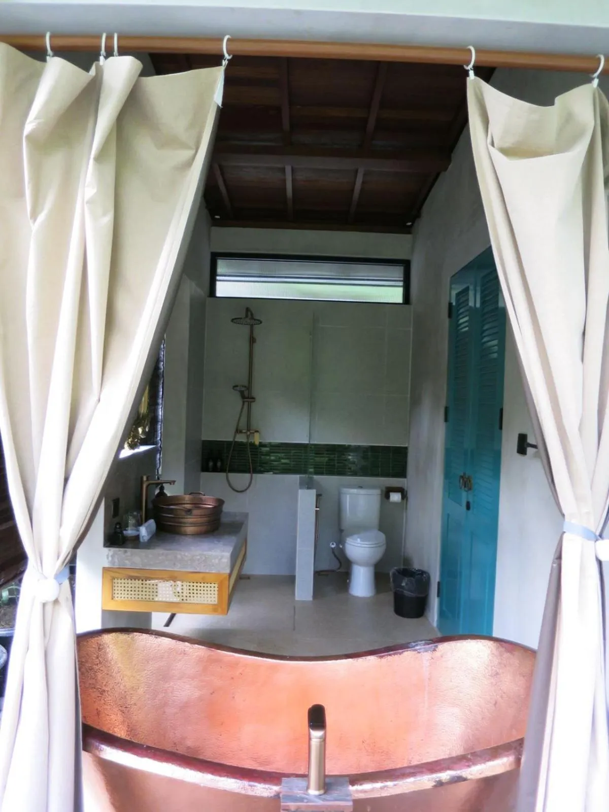 Bathroom in Kadewa Retreat Ubud - Adults Only