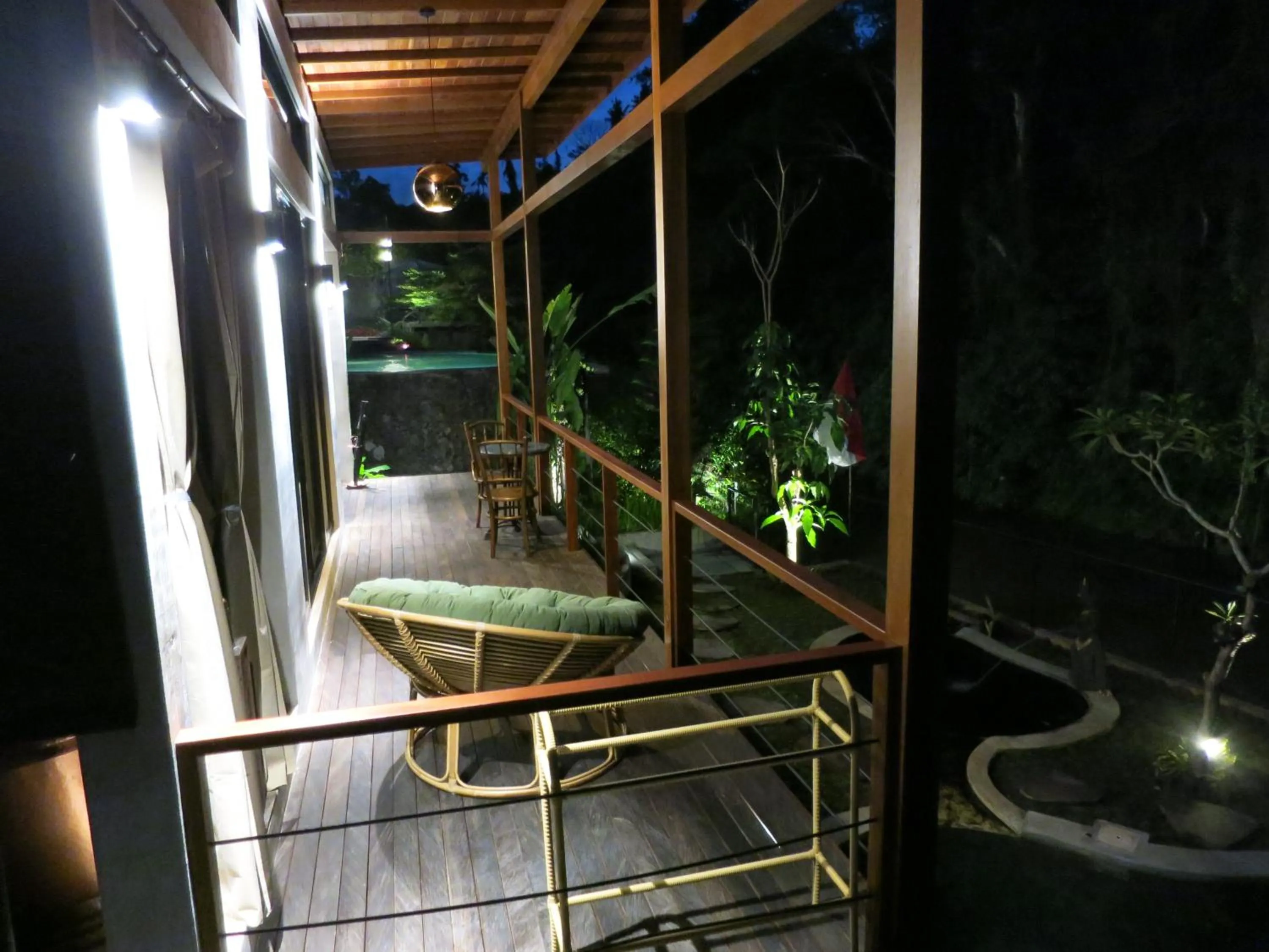 Balcony/Terrace in Kadewa Retreat Ubud - Adults Only