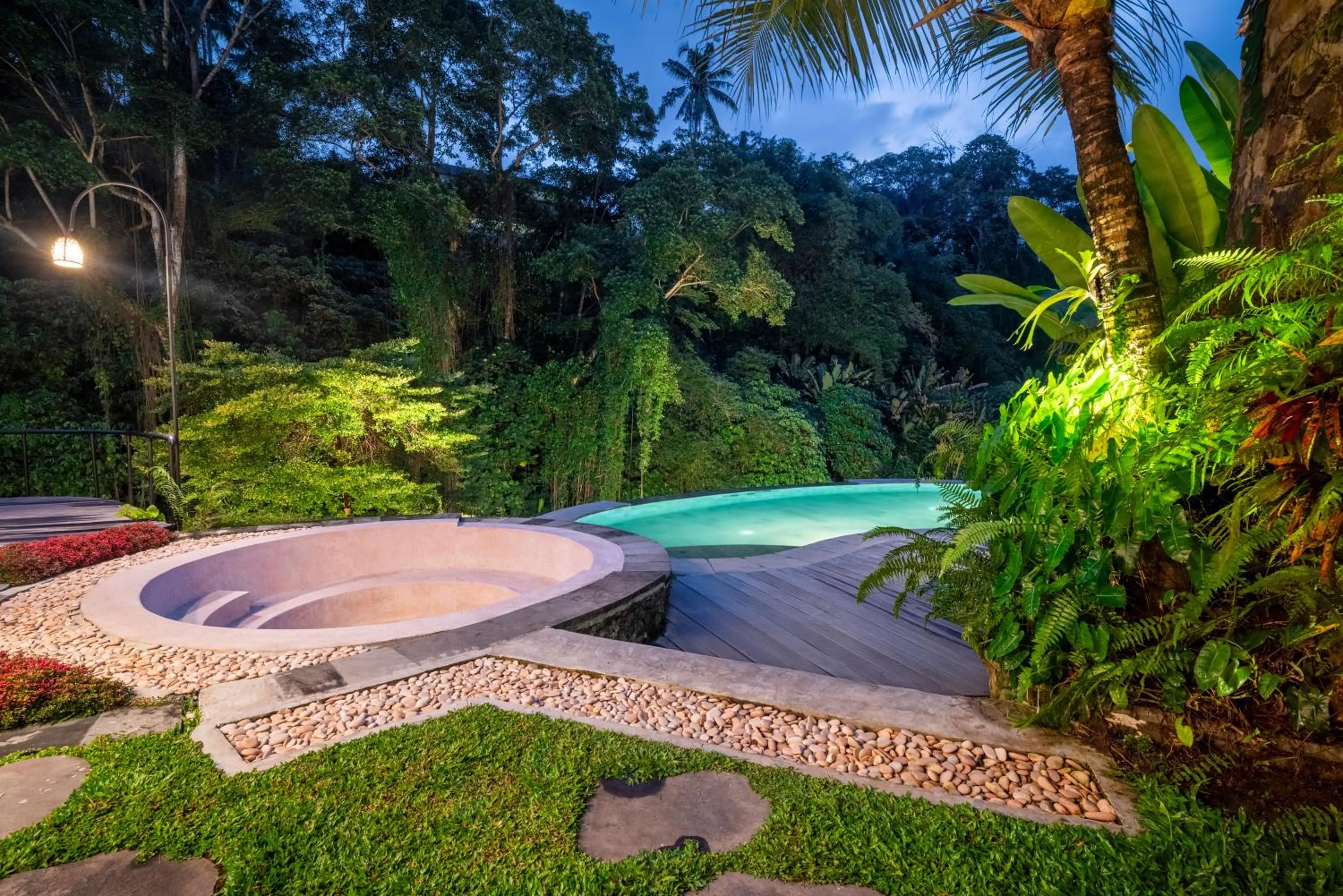 Natural landscape in Kadewa Retreat Ubud - Adults Only