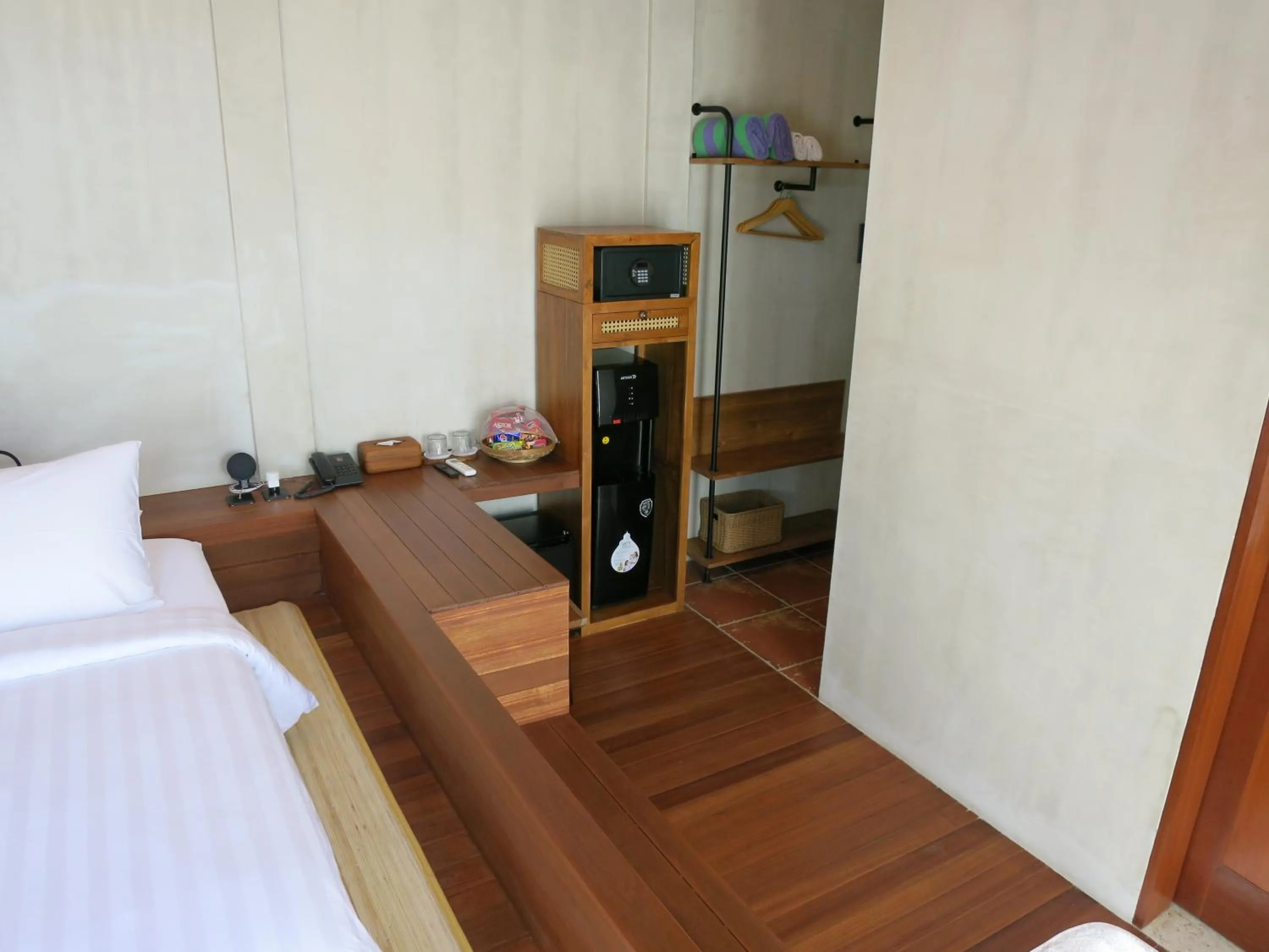 Bed in Kadewa Retreat Ubud - Adults Only