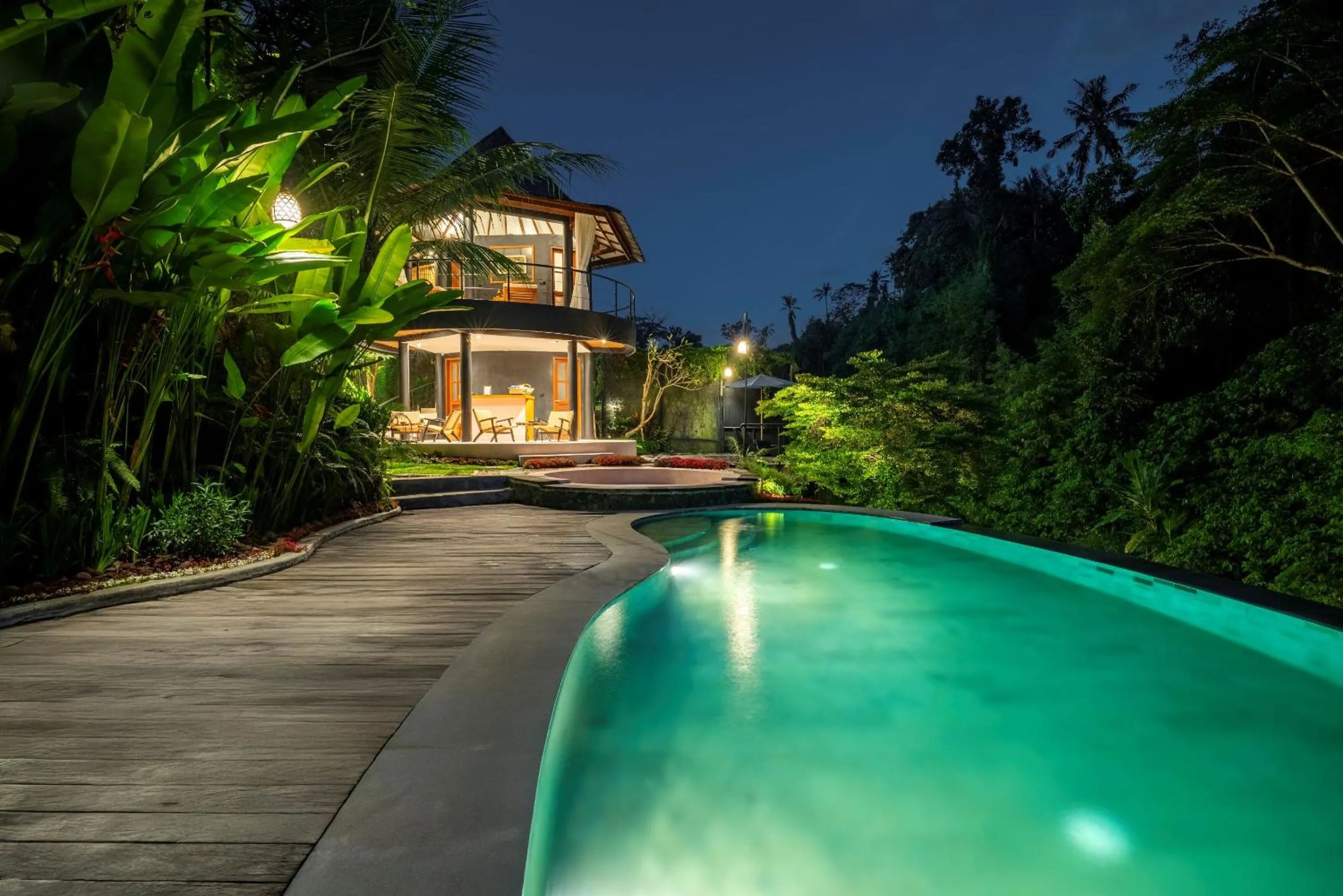 Swimming pool in Kadewa Retreat Ubud - Adults Only