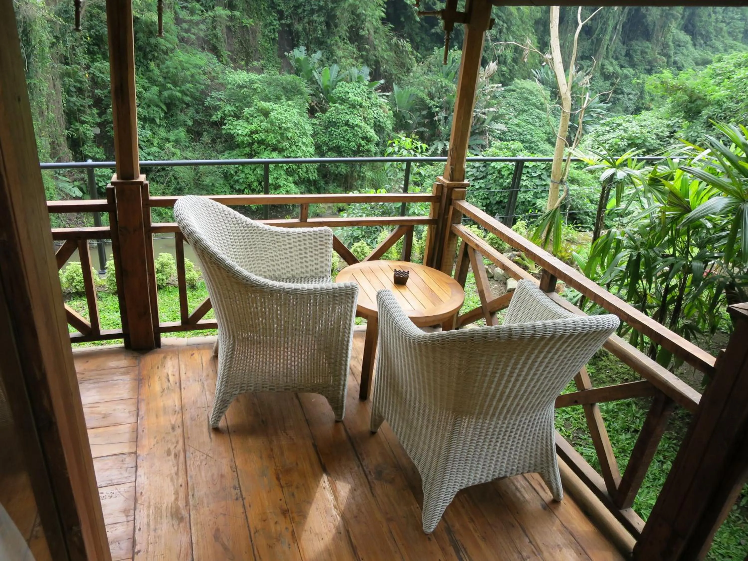 Patio in Kadewa Retreat Ubud - Adults Only