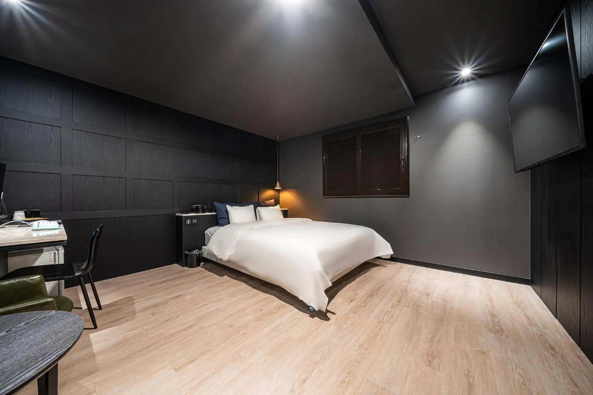 Bed in Stay Month Hotel