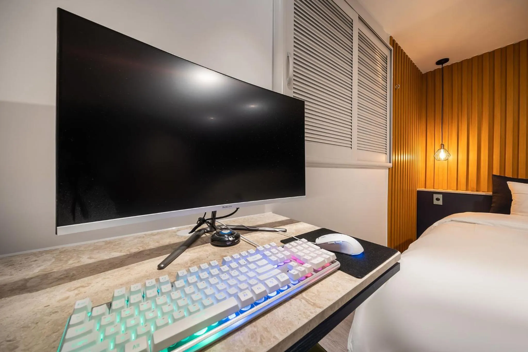 Bed in Stay Month Hotel