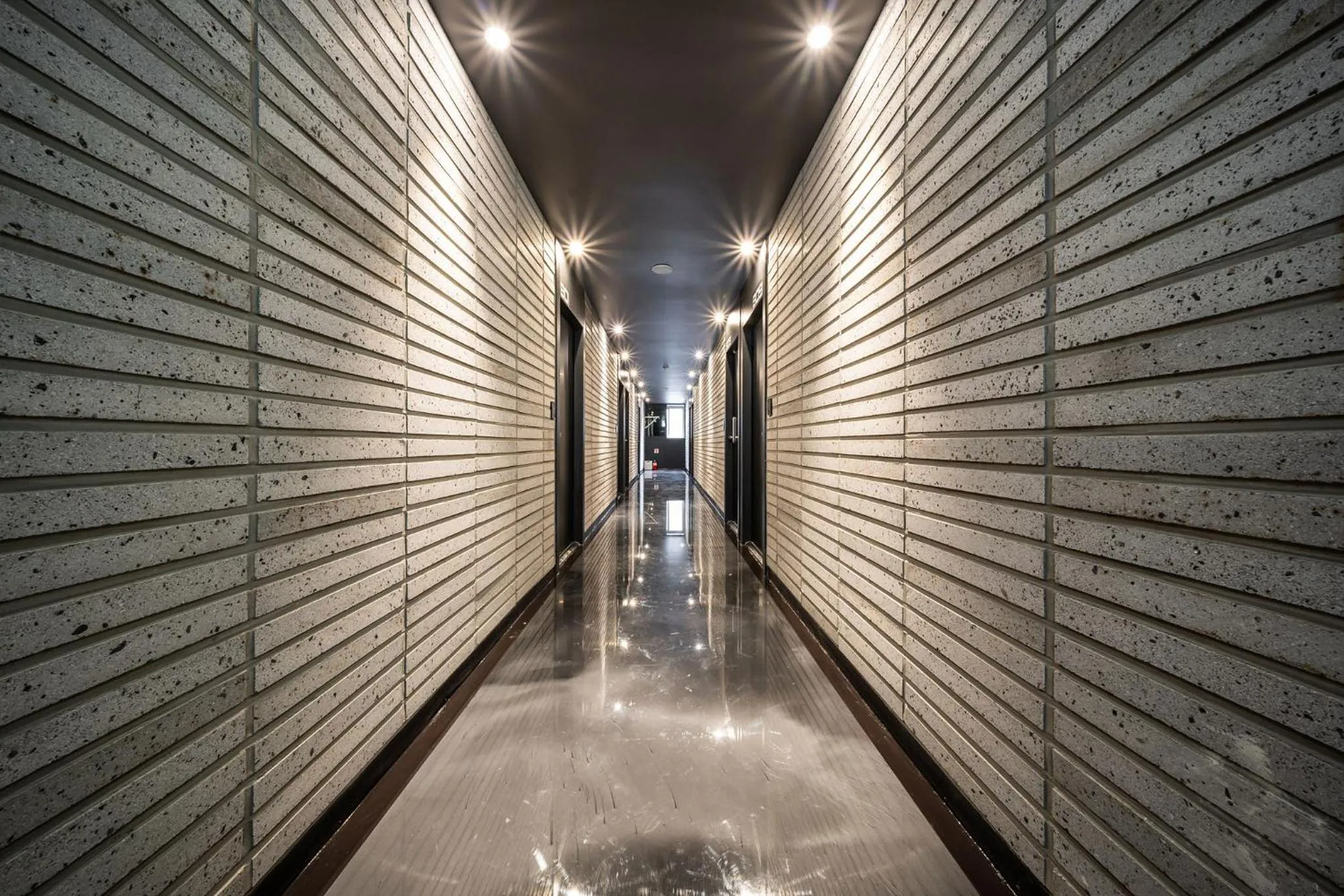 Property building in Stay Month Hotel