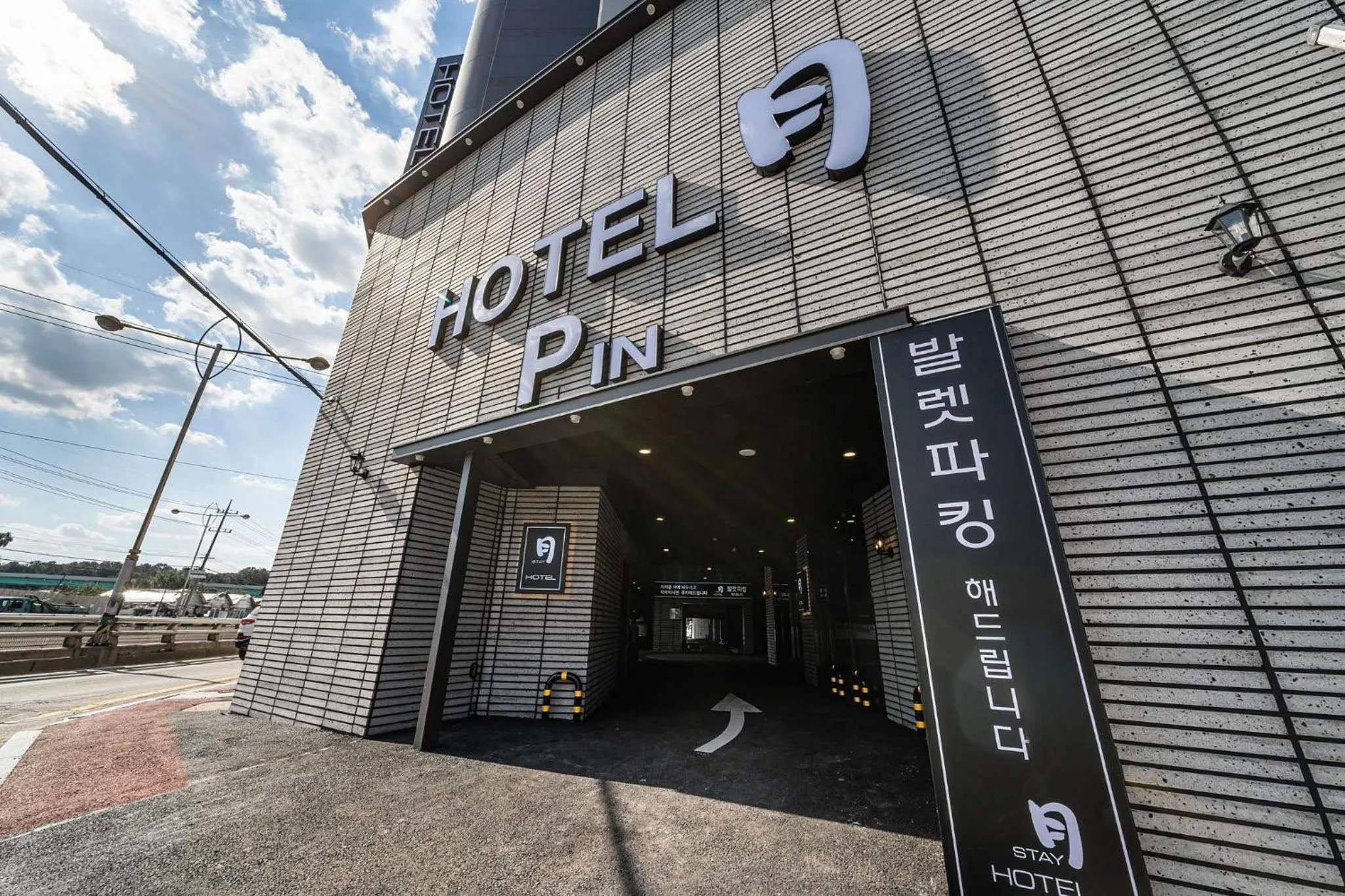 Property building in Stay Month Hotel