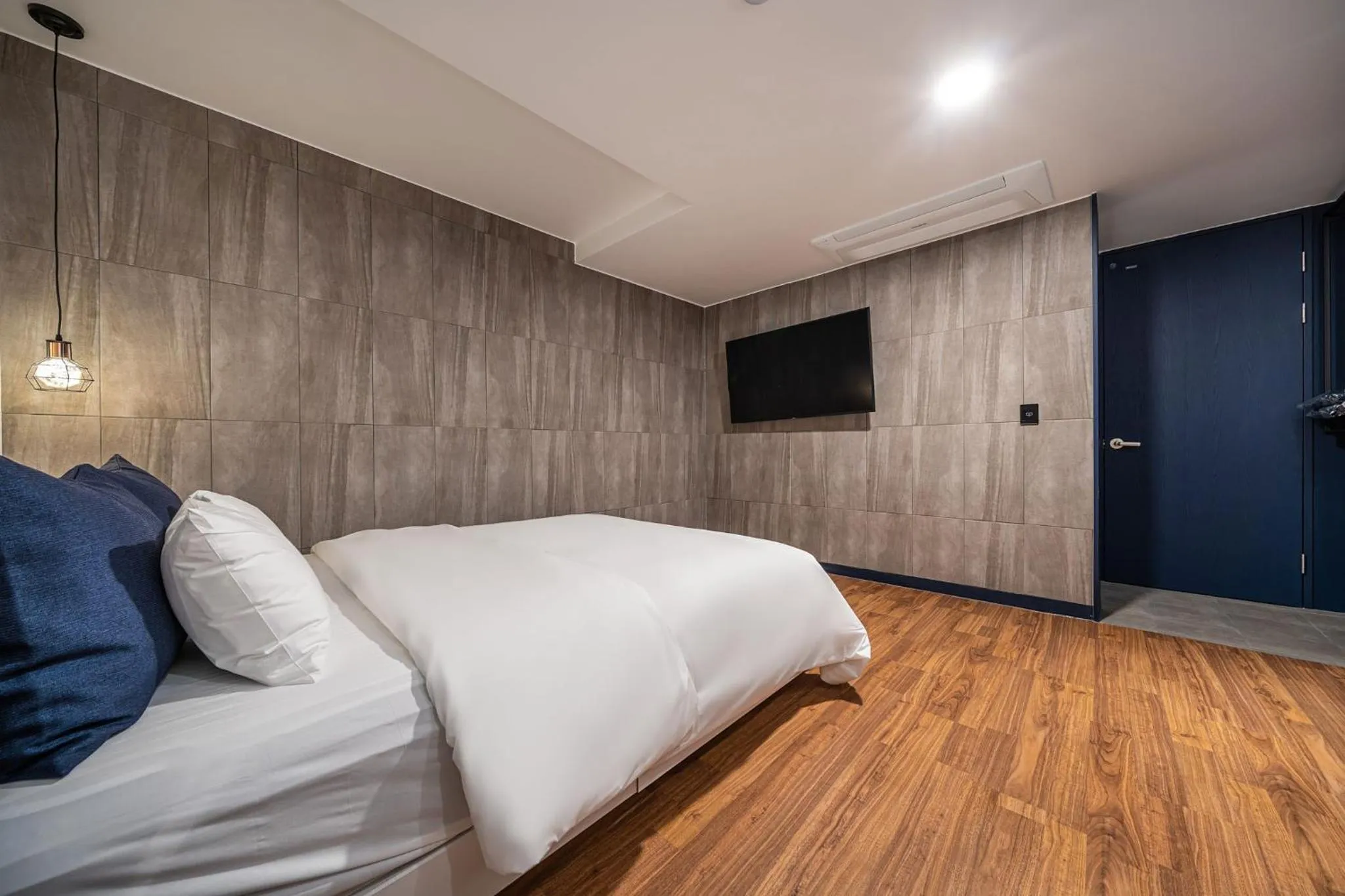 Bed in Stay Month Hotel