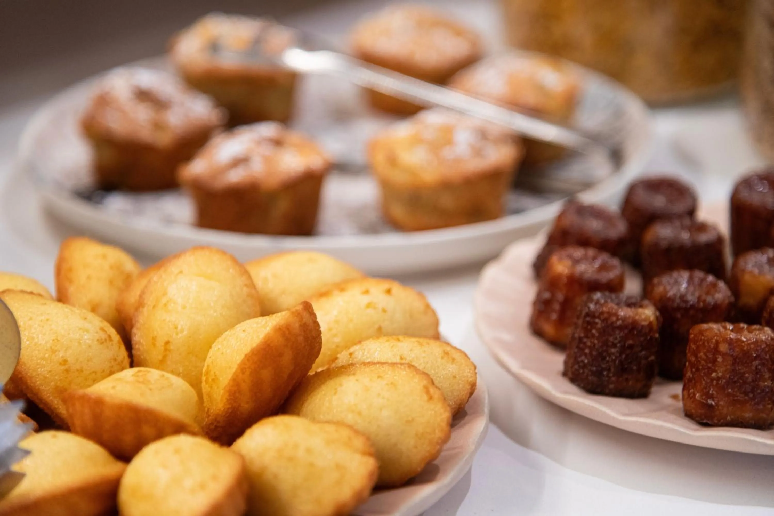 Buffet breakfast in Mercure Paris Montparnasse Raspail