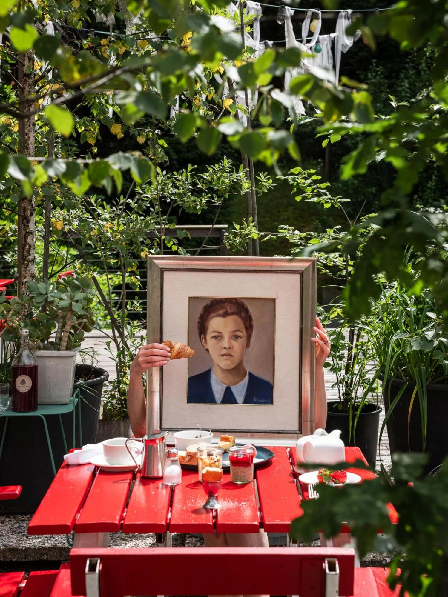 Breakfast in Frida am Wald