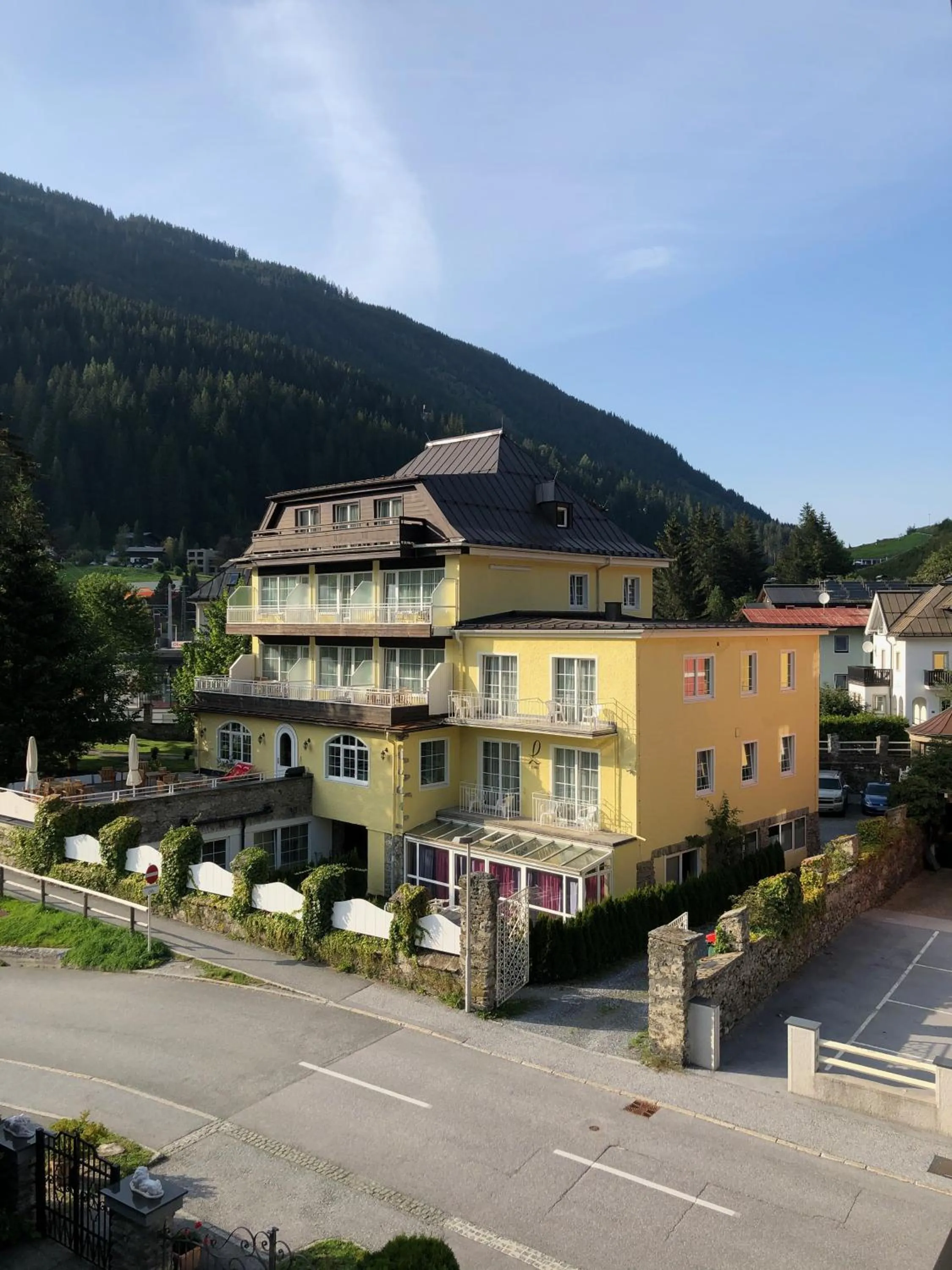 Bird's eye view in Hotel Lindenhof