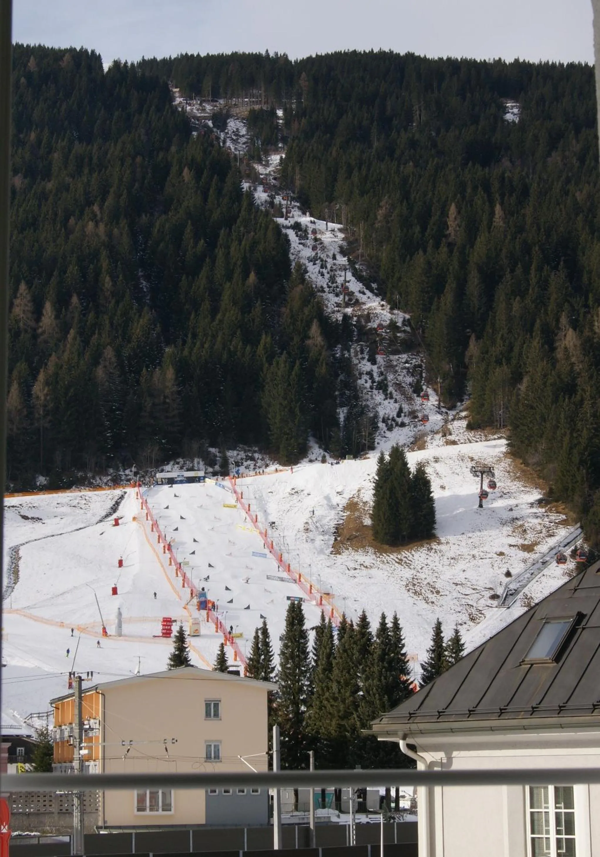 Skiing in Hotel Lindenhof