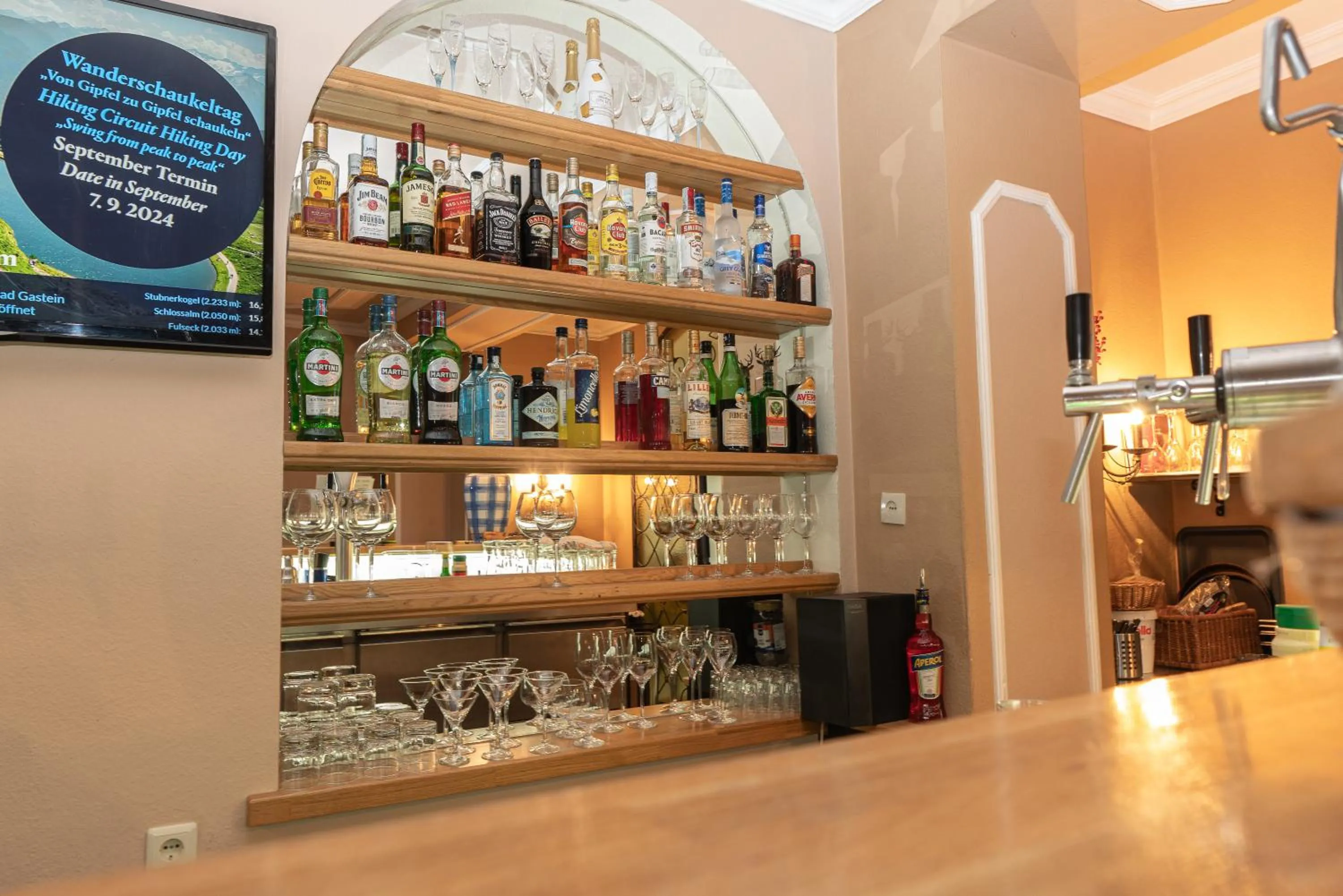 Lounge or bar in Hotel Lindenhof