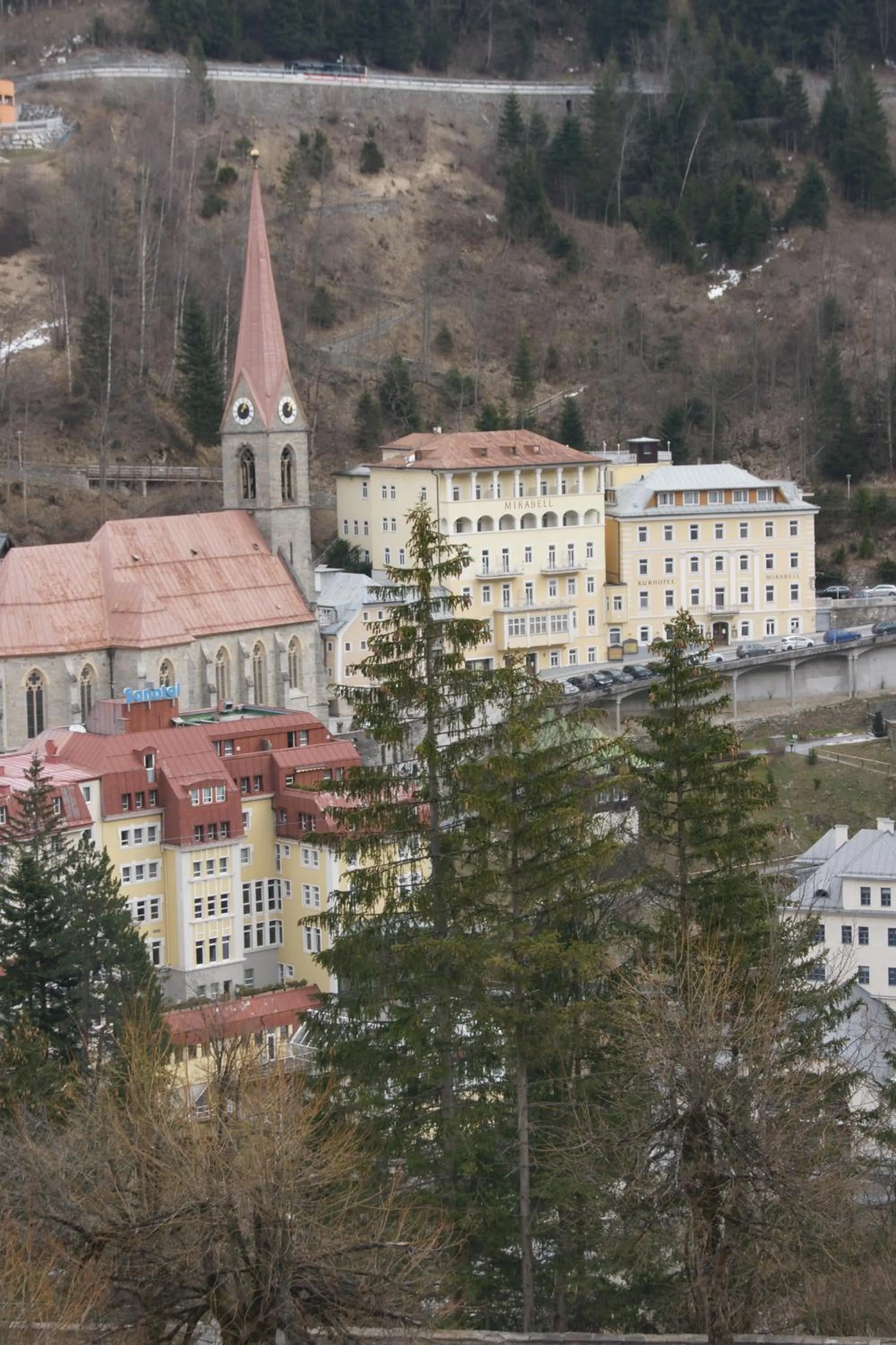 Nearby landmark in Hotel Lindenhof