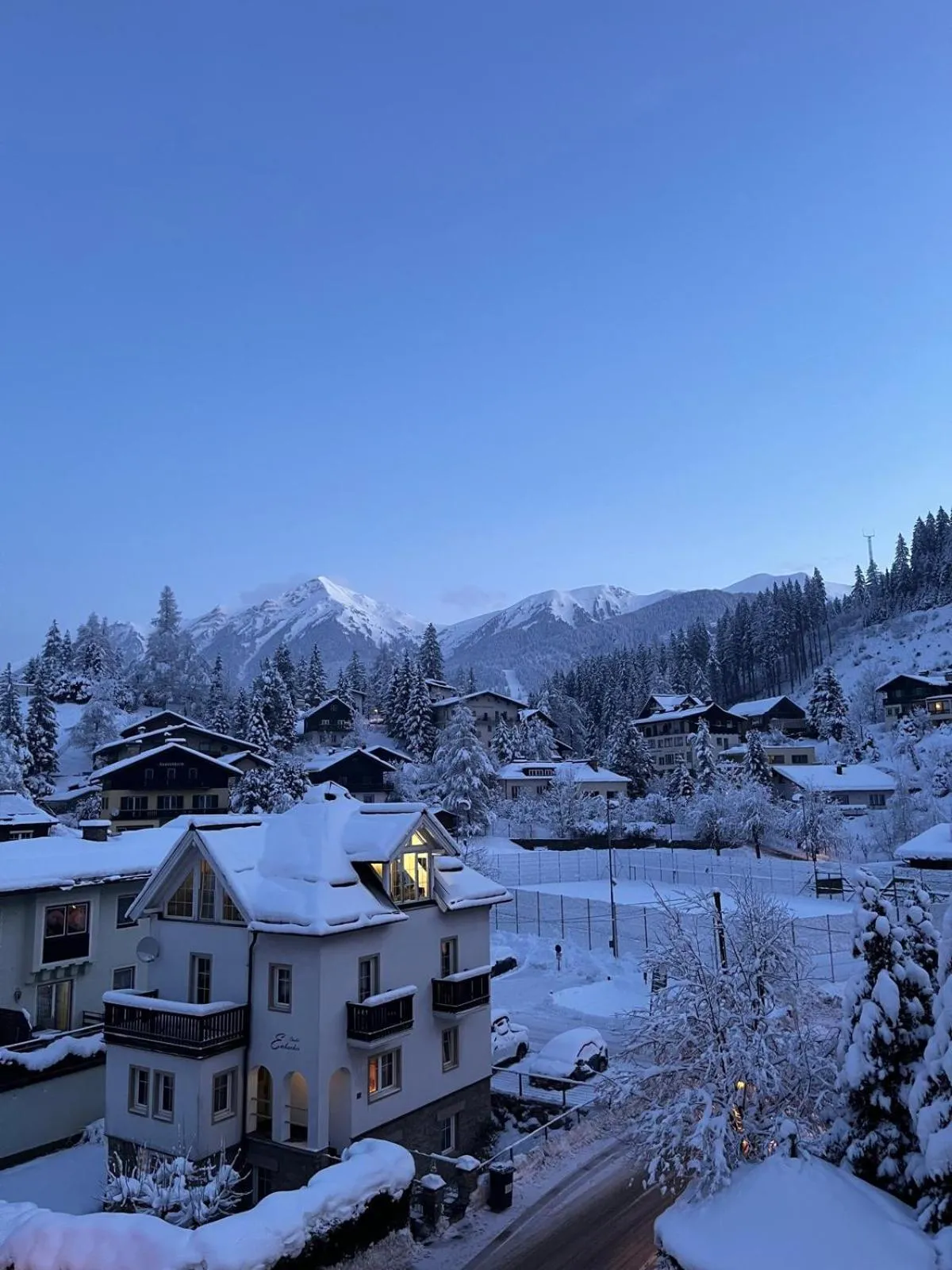 View (from property/room) in Hotel Lindenhof