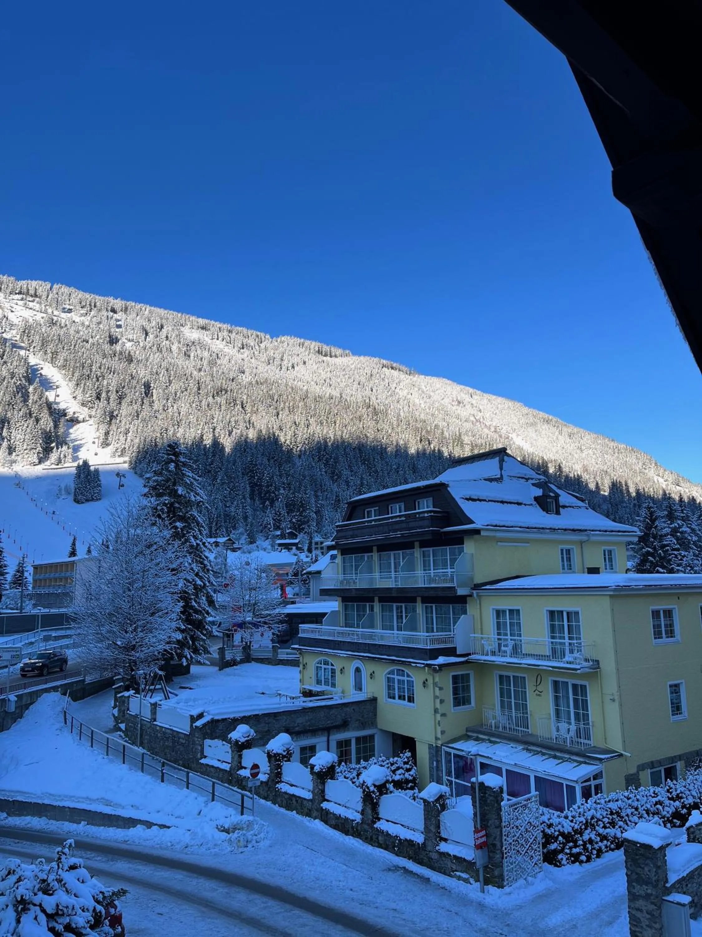 Property building in Hotel Lindenhof