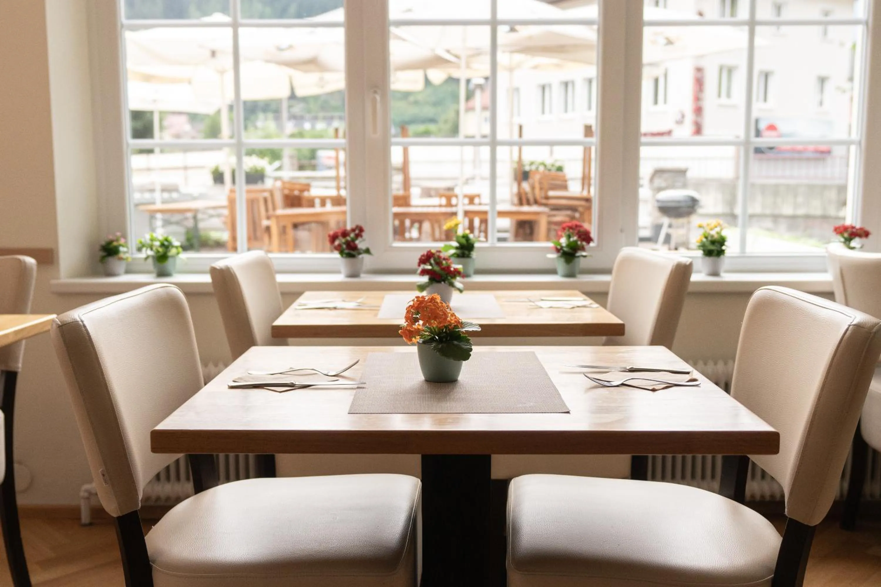 Breakfast in Hotel Lindenhof