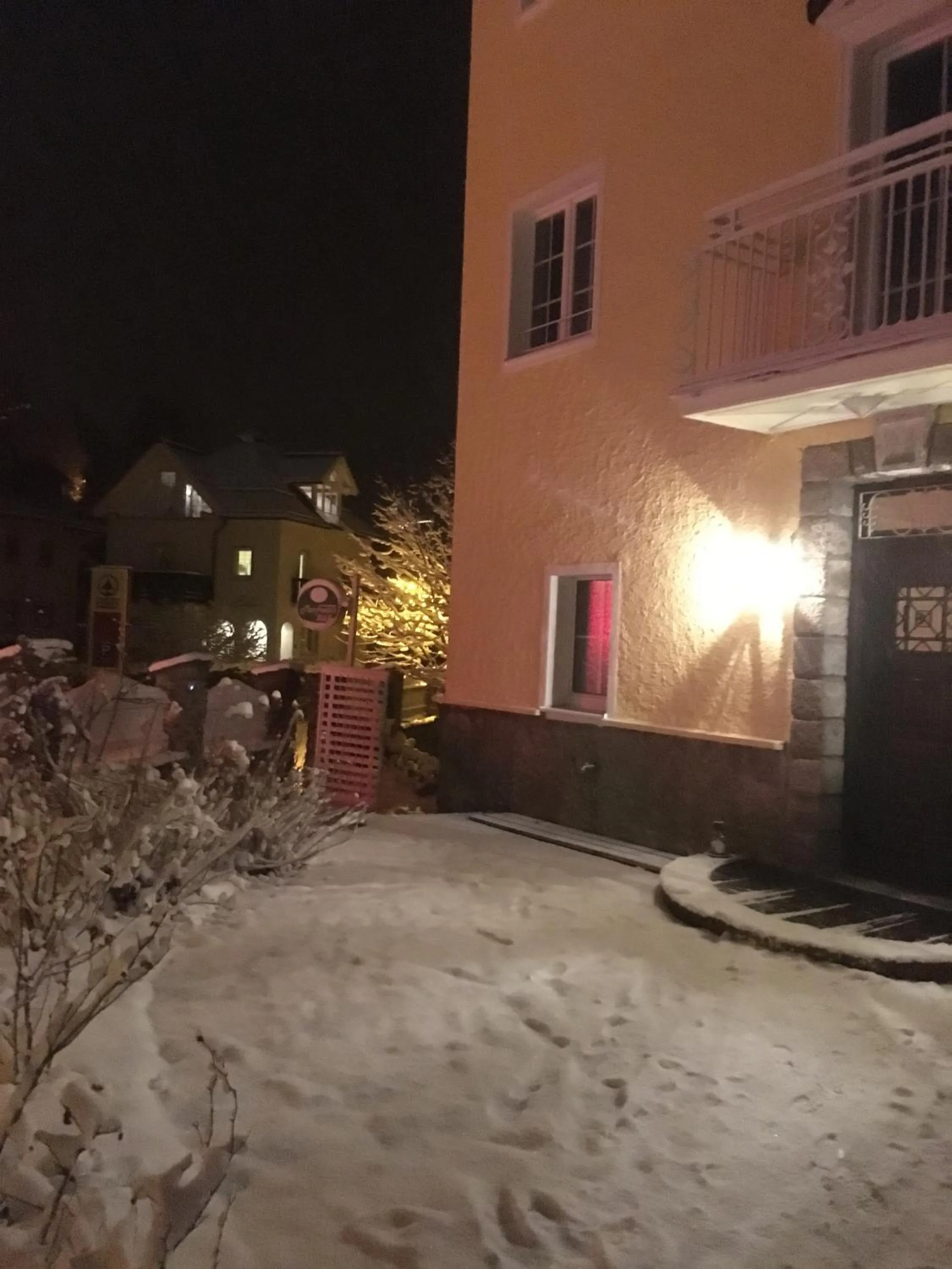 Property building in Hotel Lindenhof