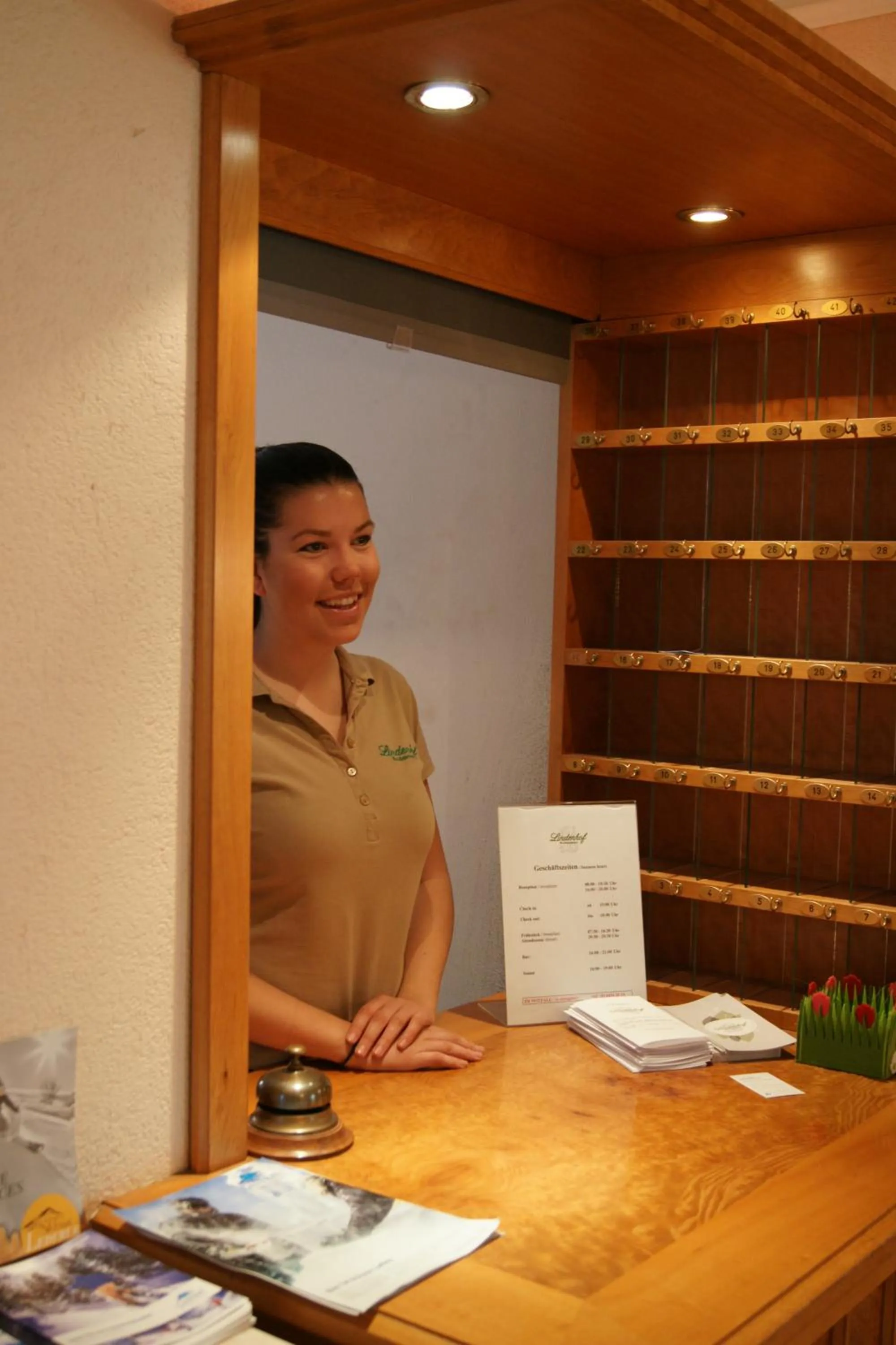 Staff in Hotel Lindenhof