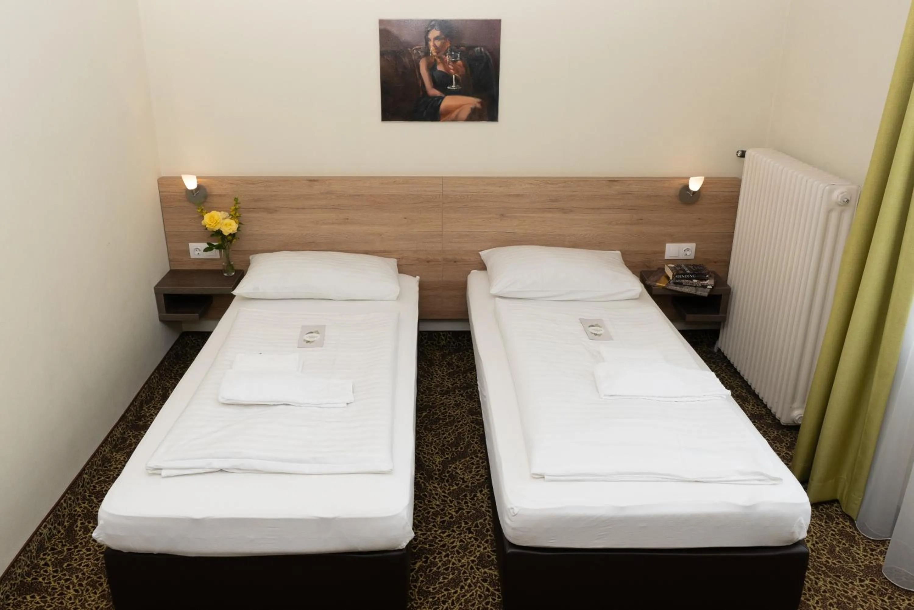 Photo of the whole room, Bed in Hotel Lindenhof