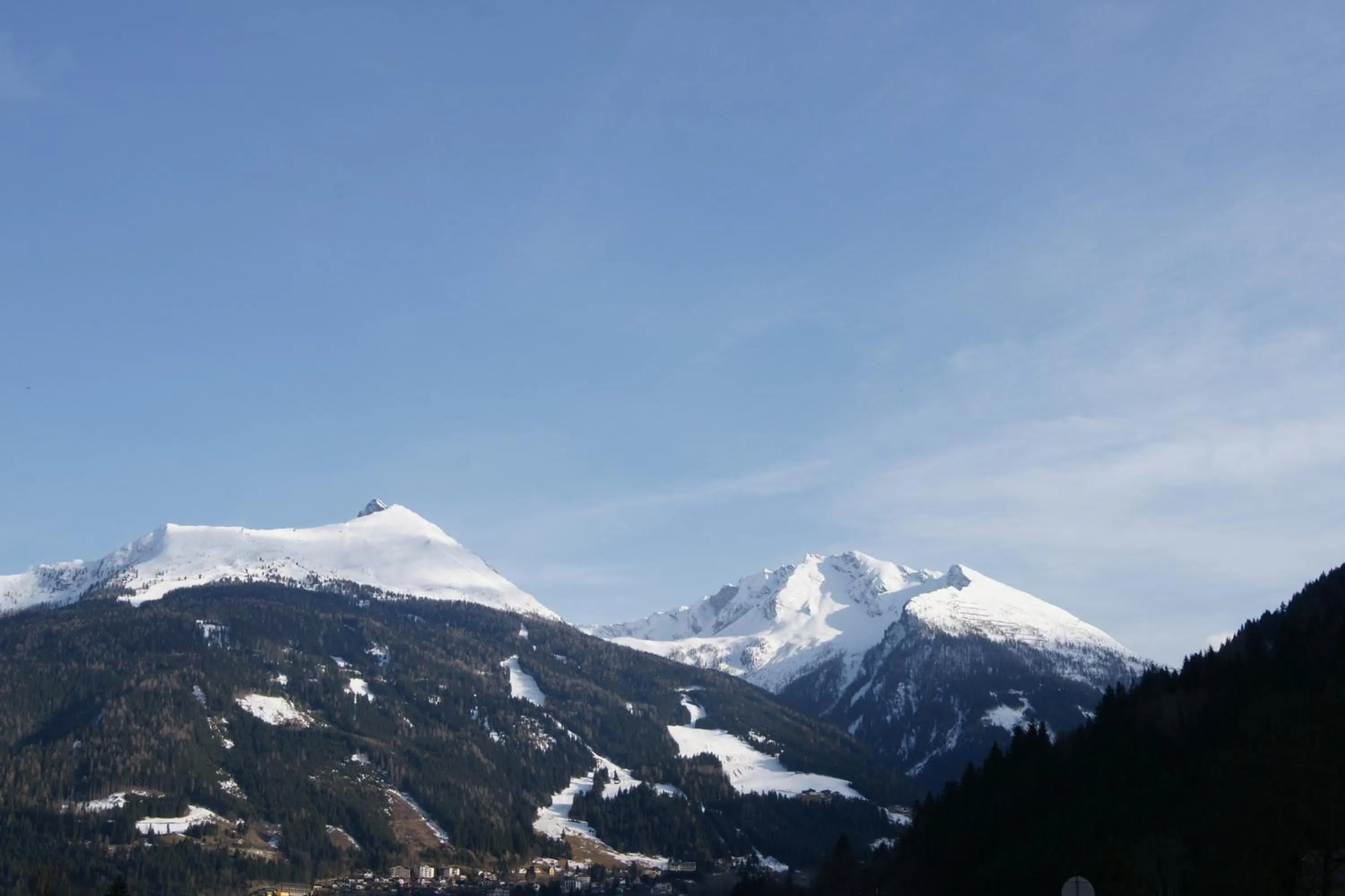 Natural landscape in Hotel Lindenhof