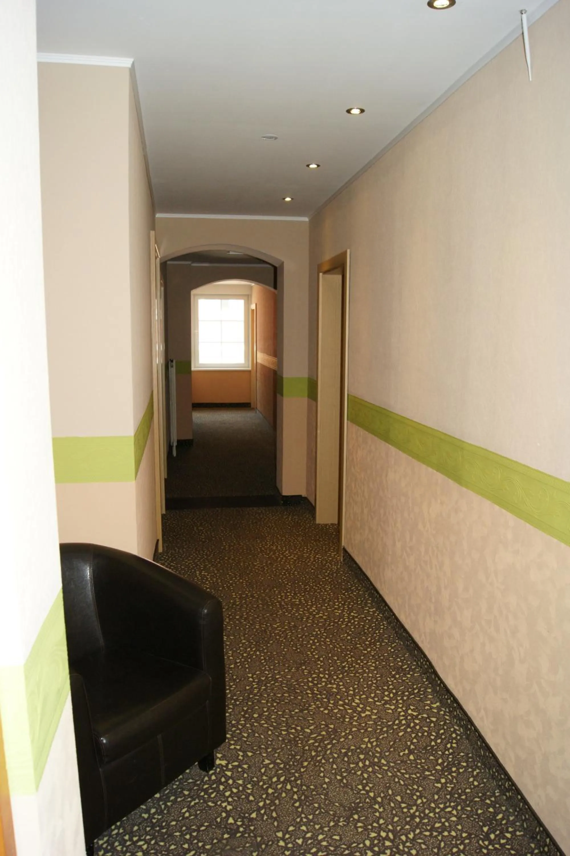 Decorative detail, Bed in Hotel Lindenhof