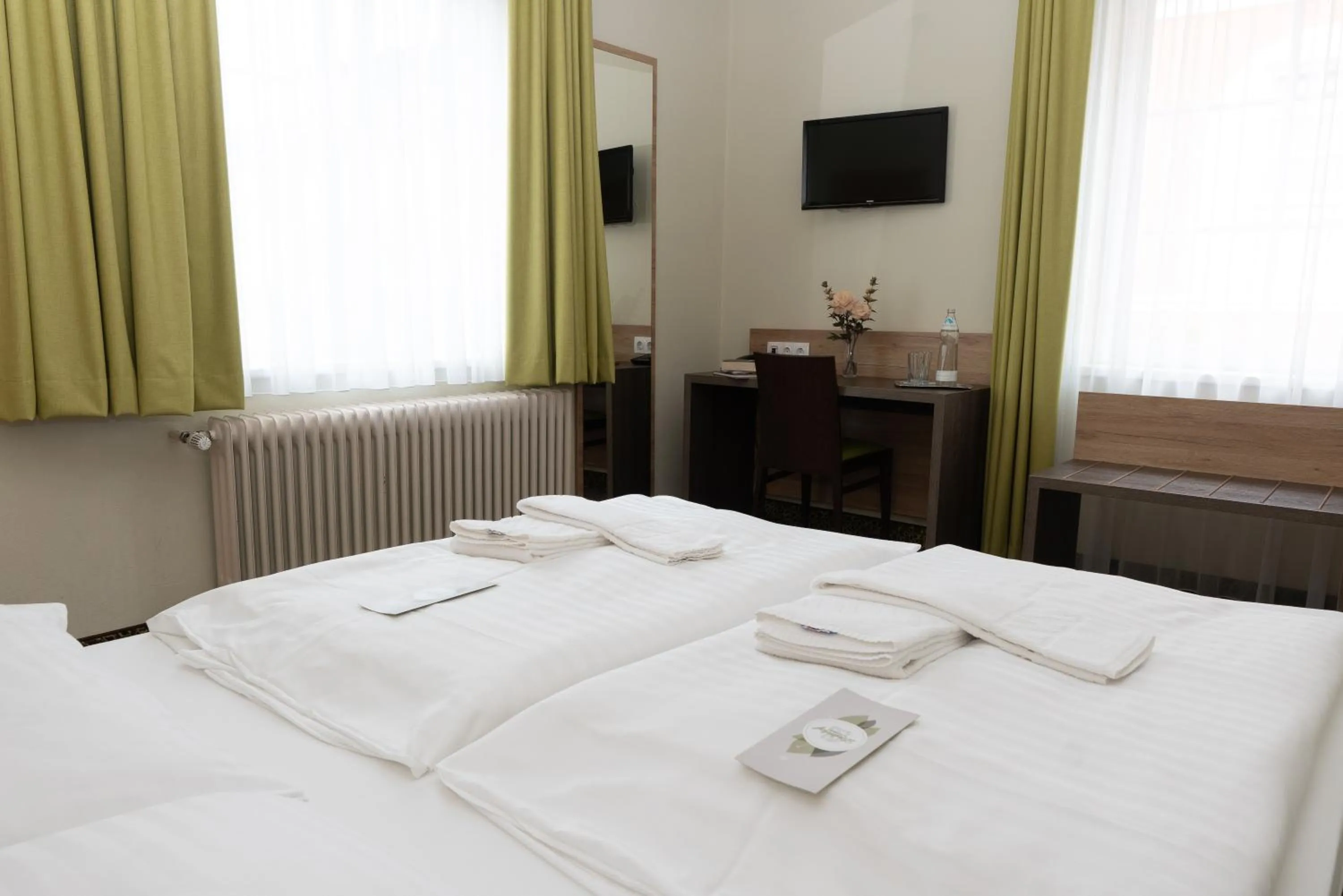 Photo of the whole room, Bed in Hotel Lindenhof