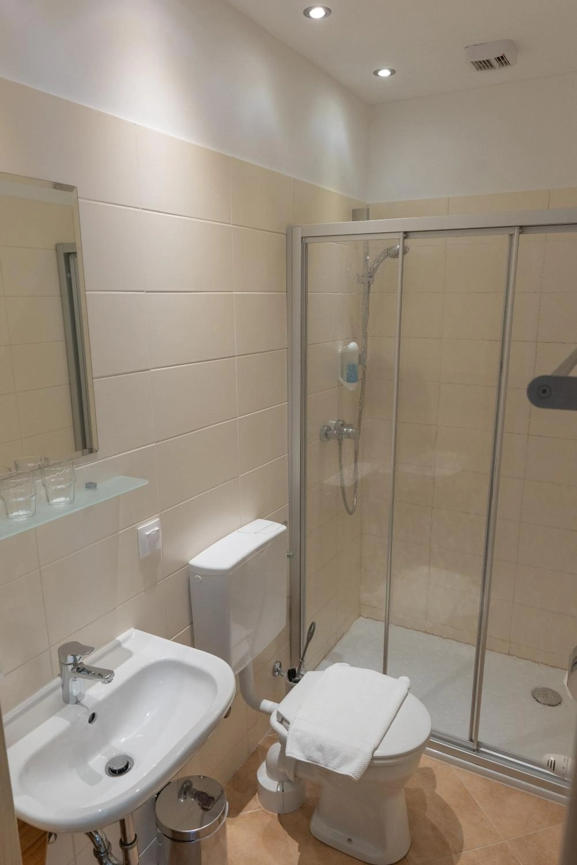 Bathroom in Hotel Lindenhof