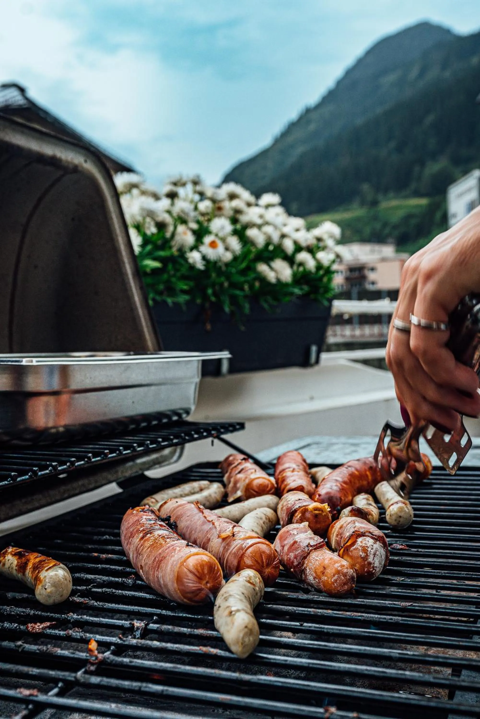 Balcony/Terrace in Hotel Lindenhof