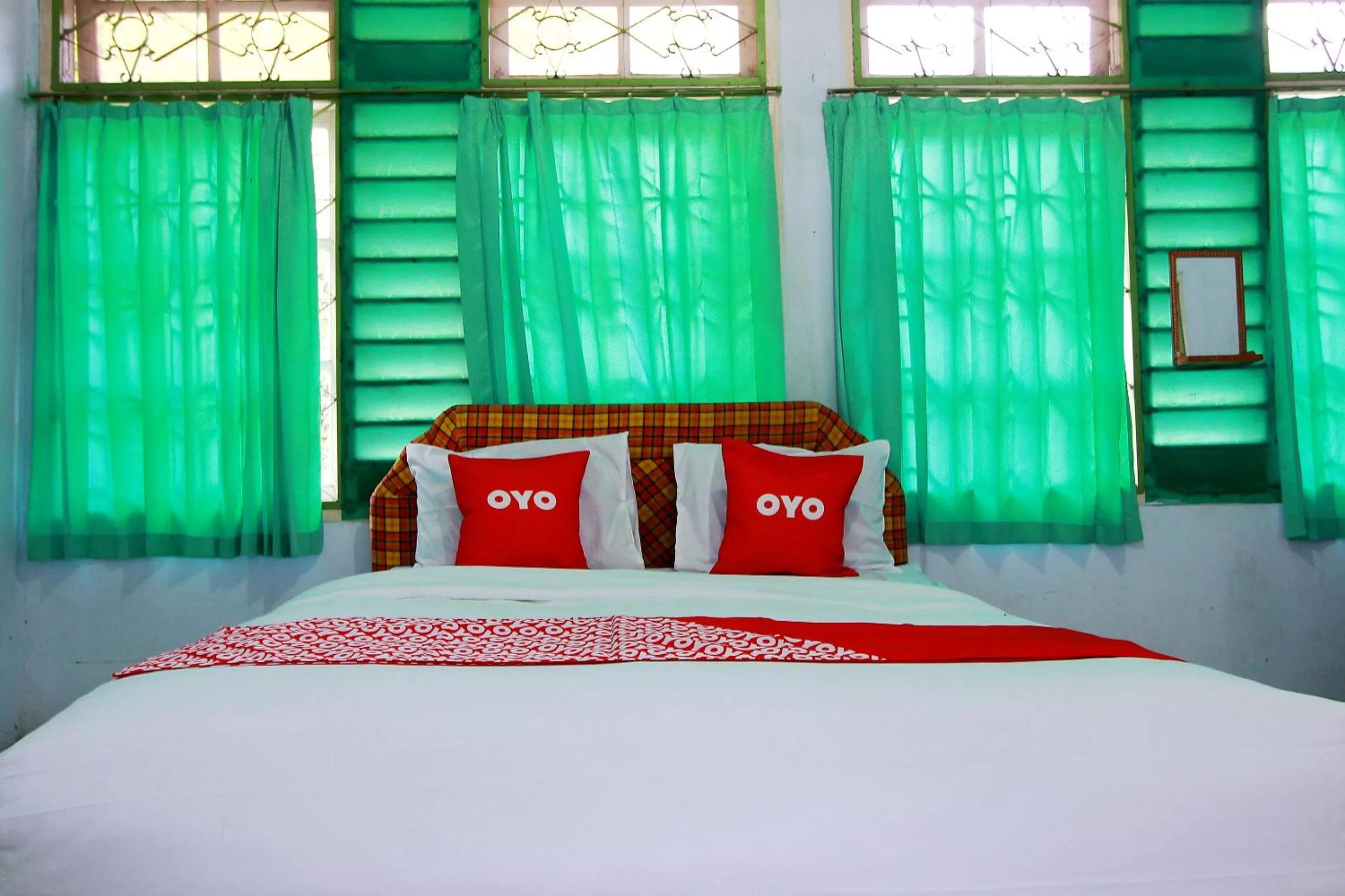 Bedroom in SUPER OYO 1865 Hotel Ss Syariah