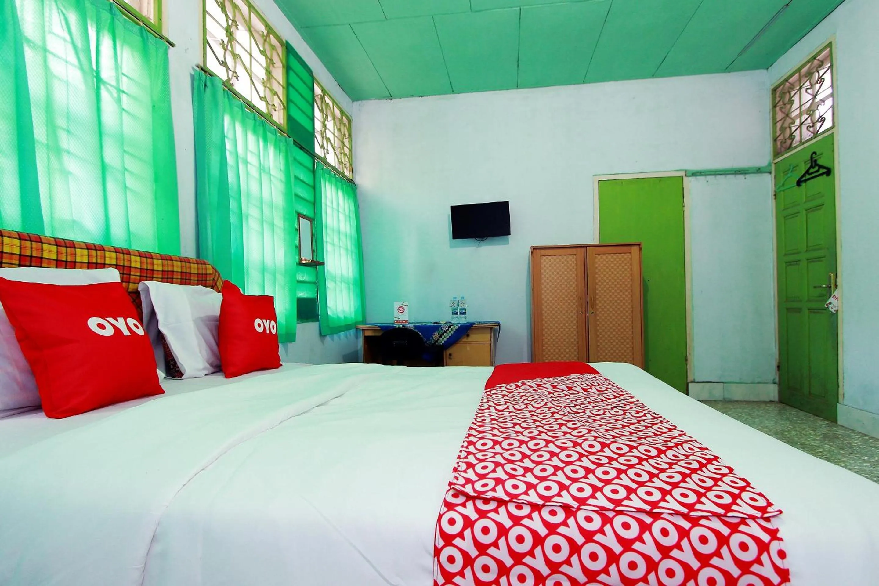 Bedroom, Room Photo in SUPER OYO 1865 Hotel Ss Syariah