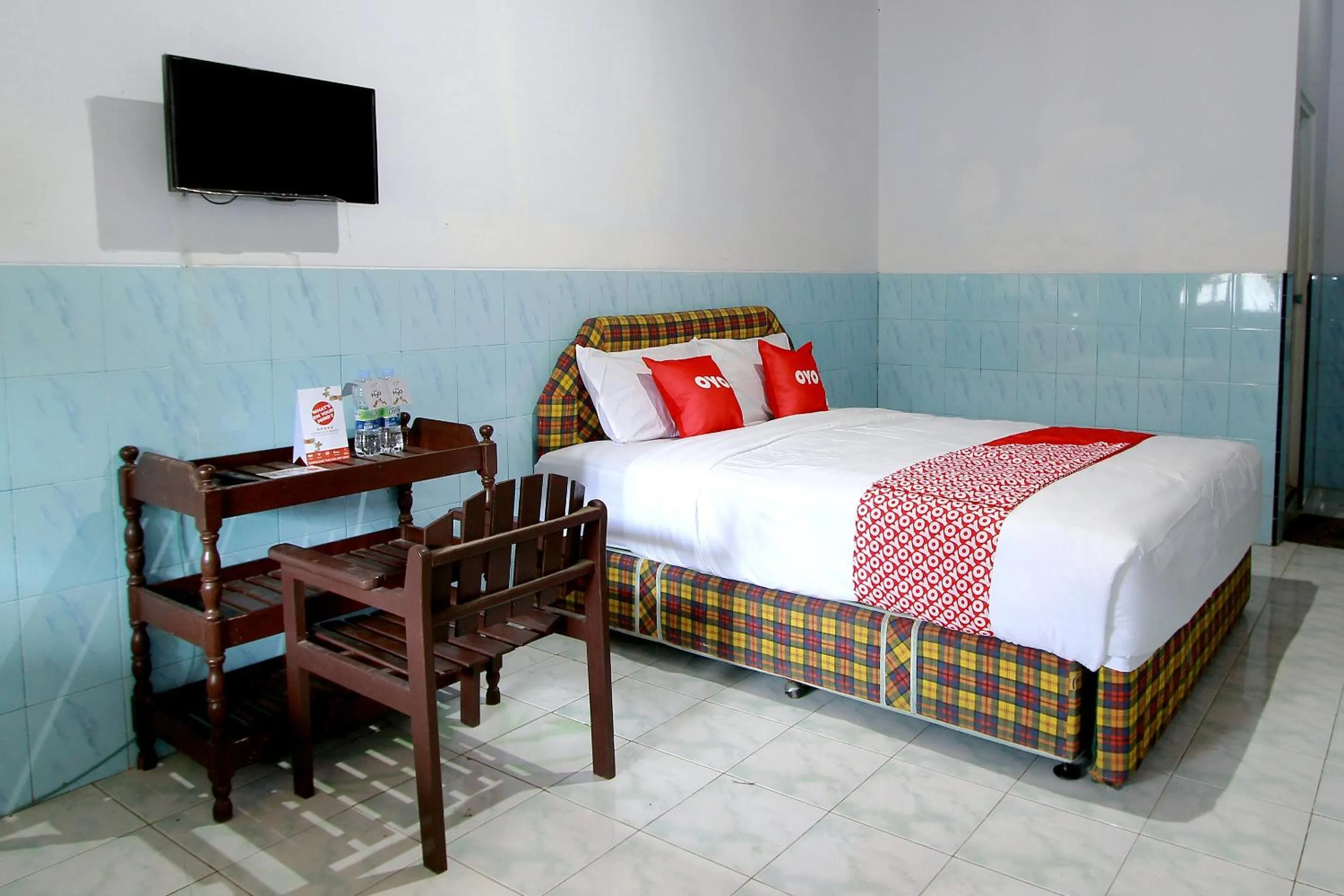 Bedroom in SUPER OYO 1865 Hotel Ss Syariah