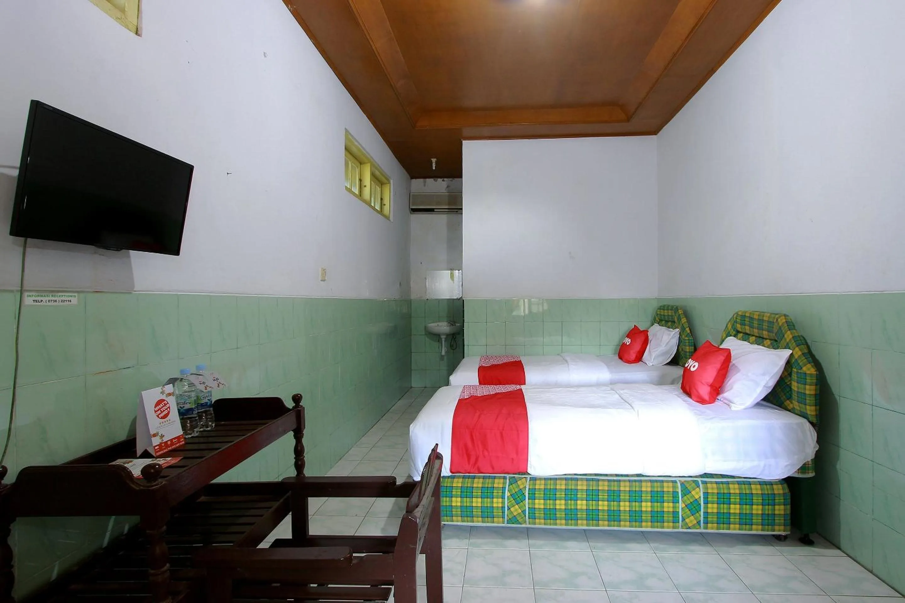 Bedroom, Room Photo in SUPER OYO 1865 Hotel Ss Syariah