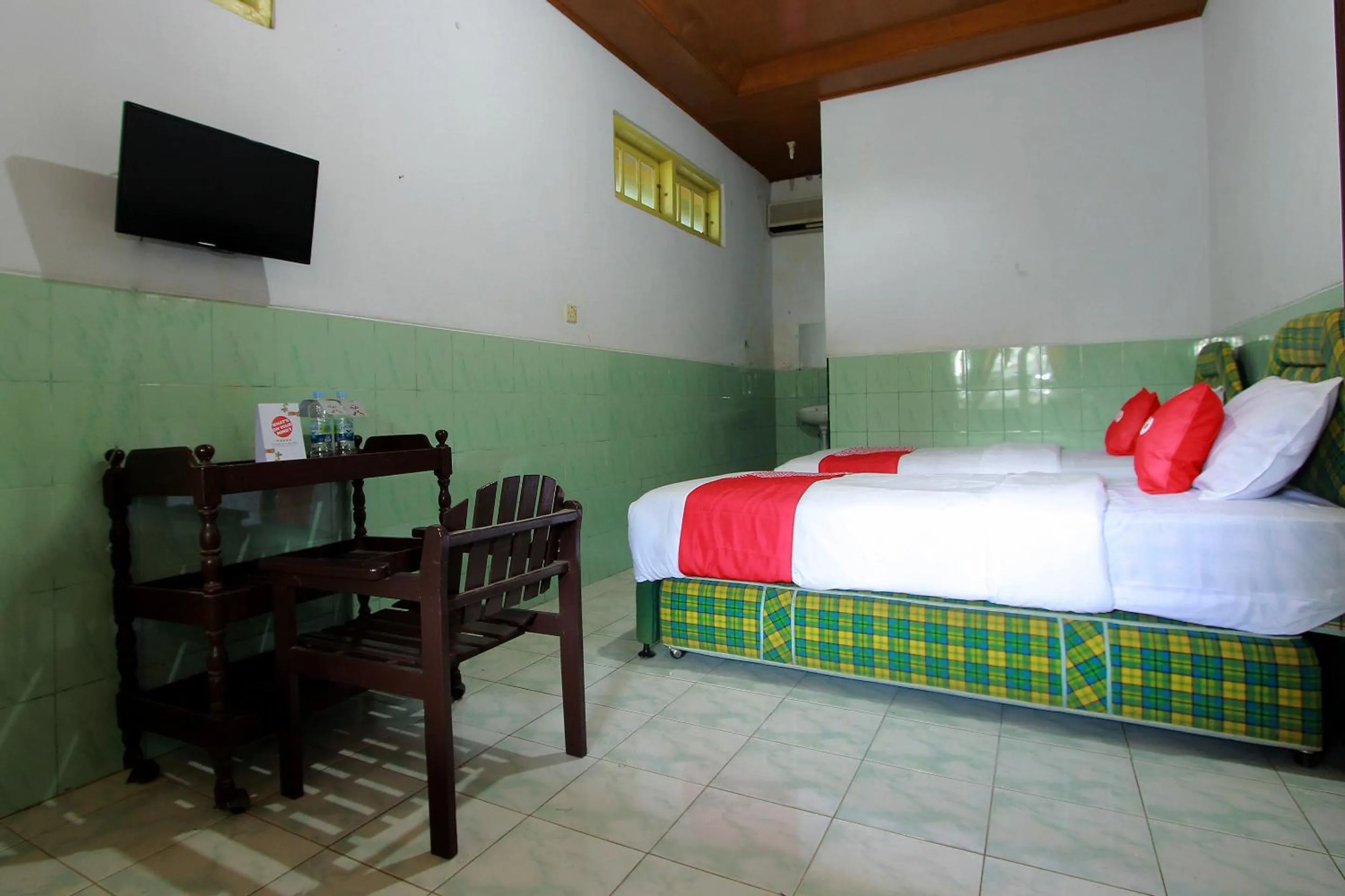 Bedroom in SUPER OYO 1865 Hotel Ss Syariah