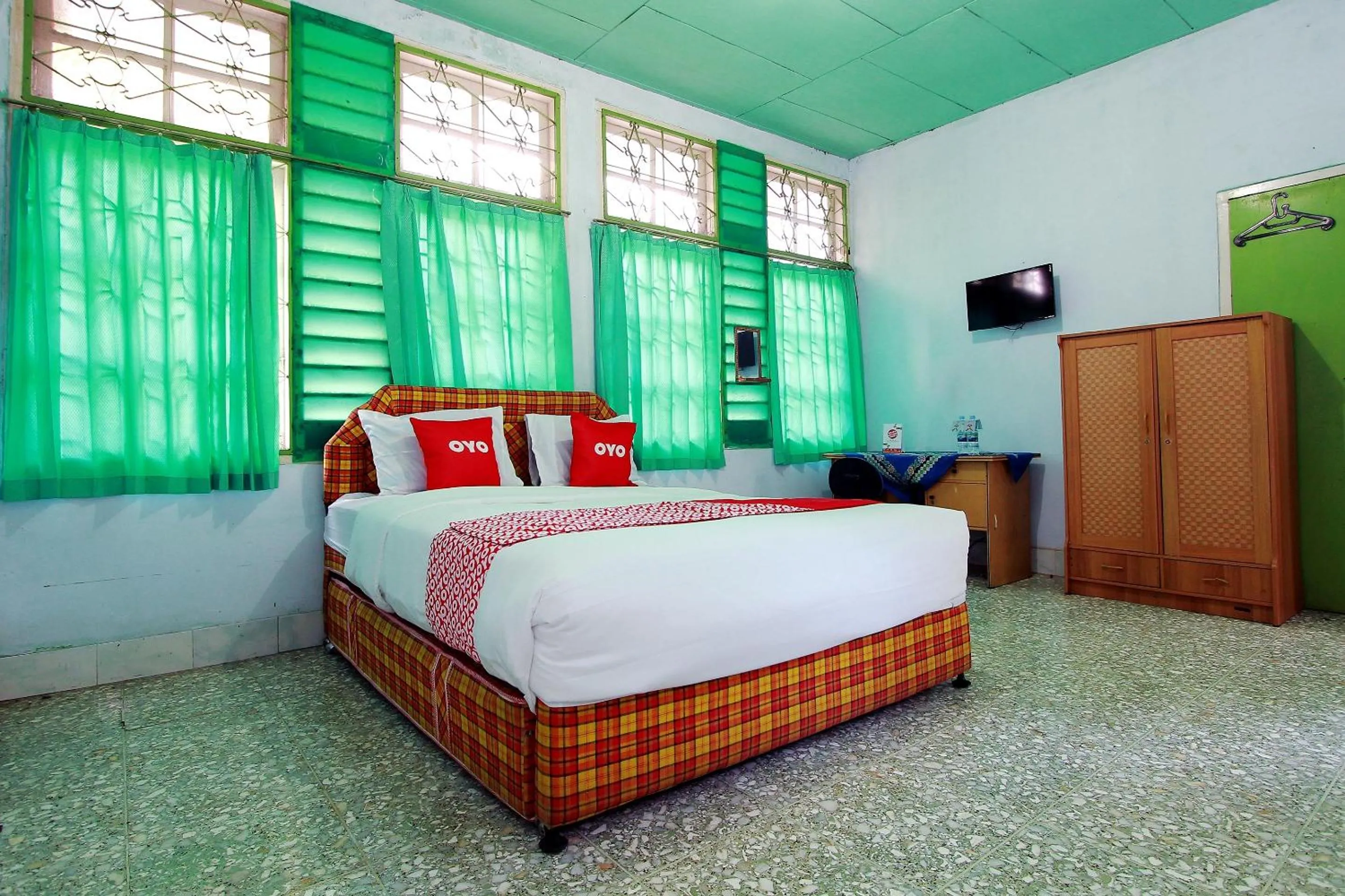 Bedroom, Room Photo in SUPER OYO 1865 Hotel Ss Syariah