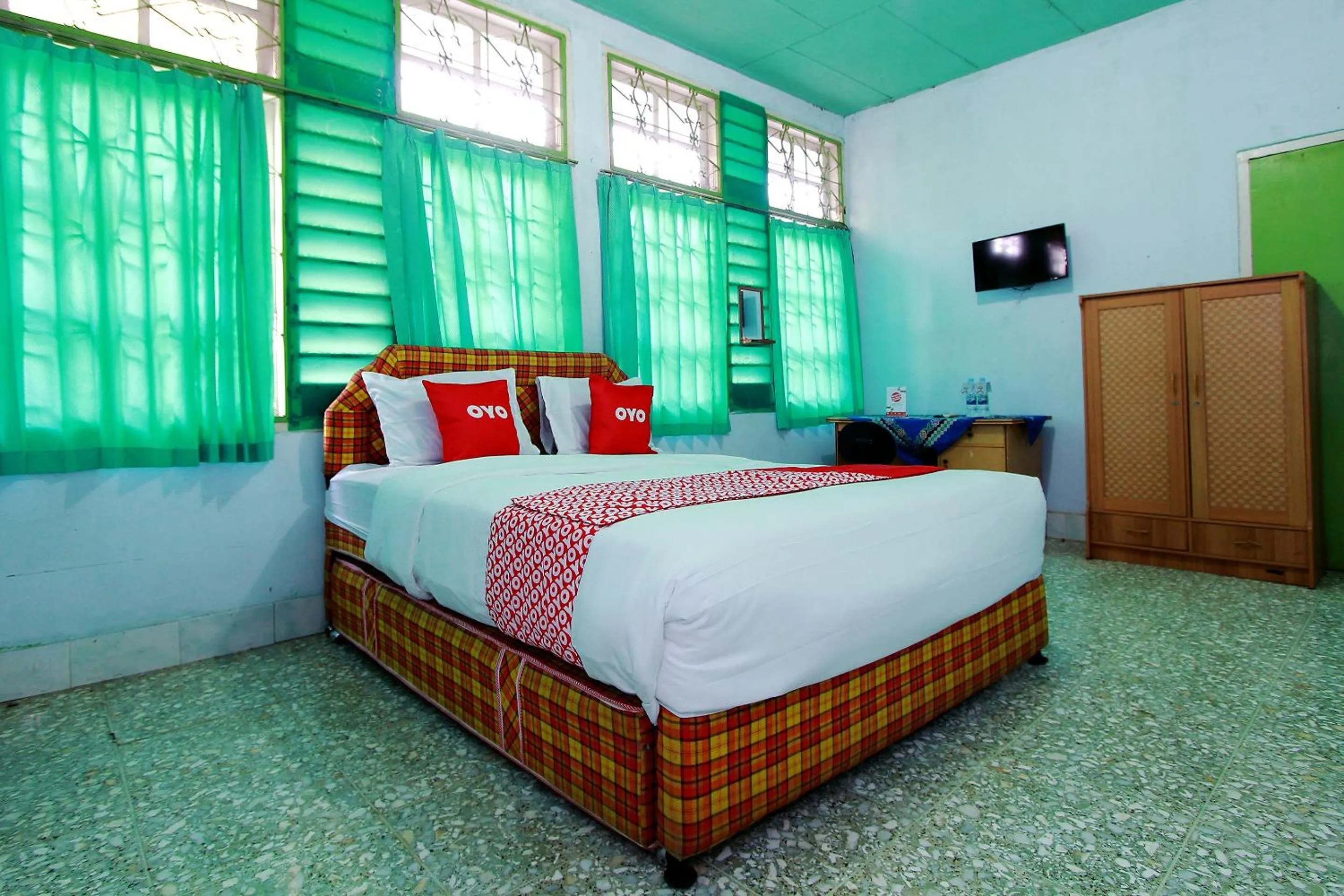 Bedroom in SUPER OYO 1865 Hotel Ss Syariah