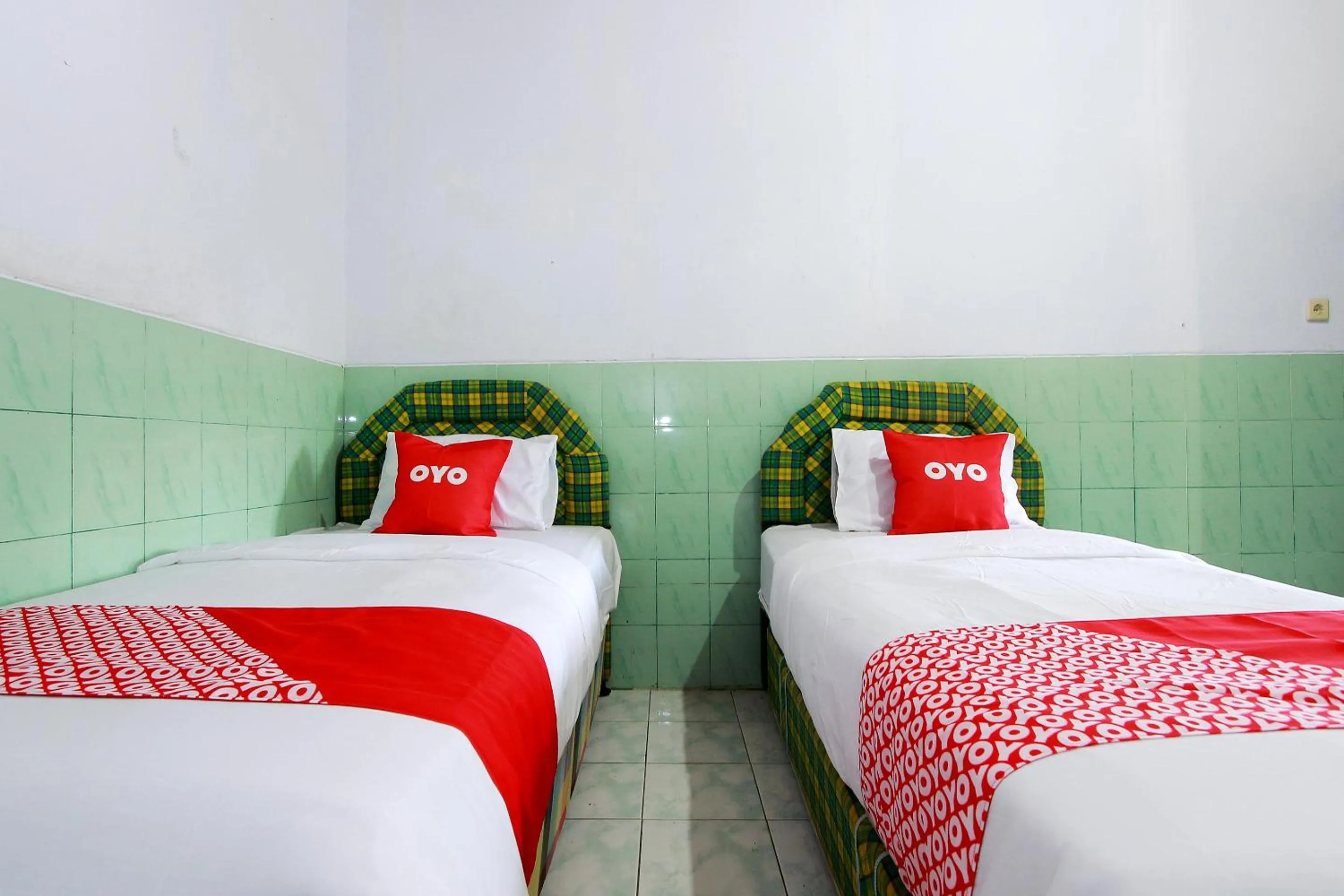 Bedroom in SUPER OYO 1865 Hotel Ss Syariah