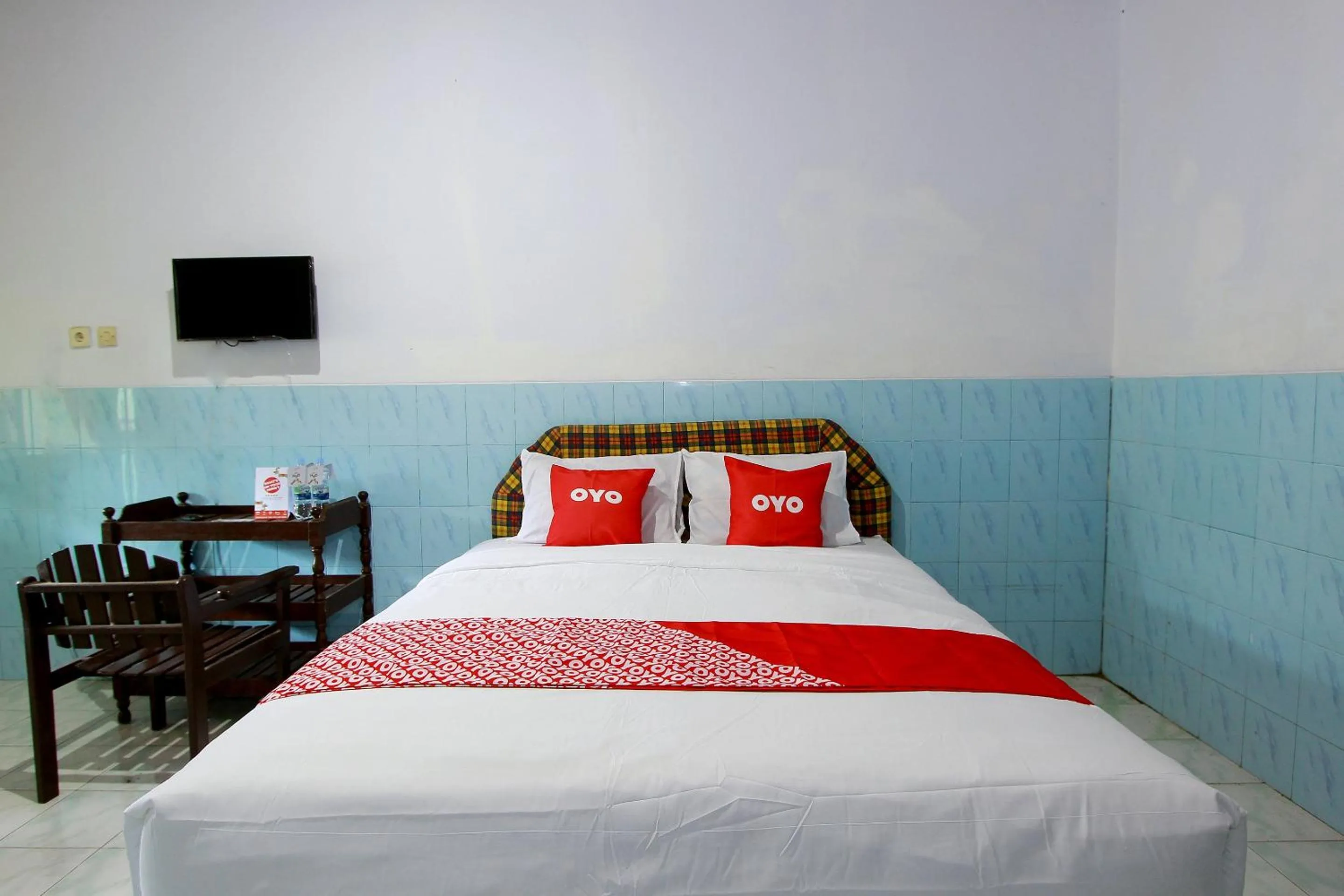 Bedroom in SUPER OYO 1865 Hotel Ss Syariah