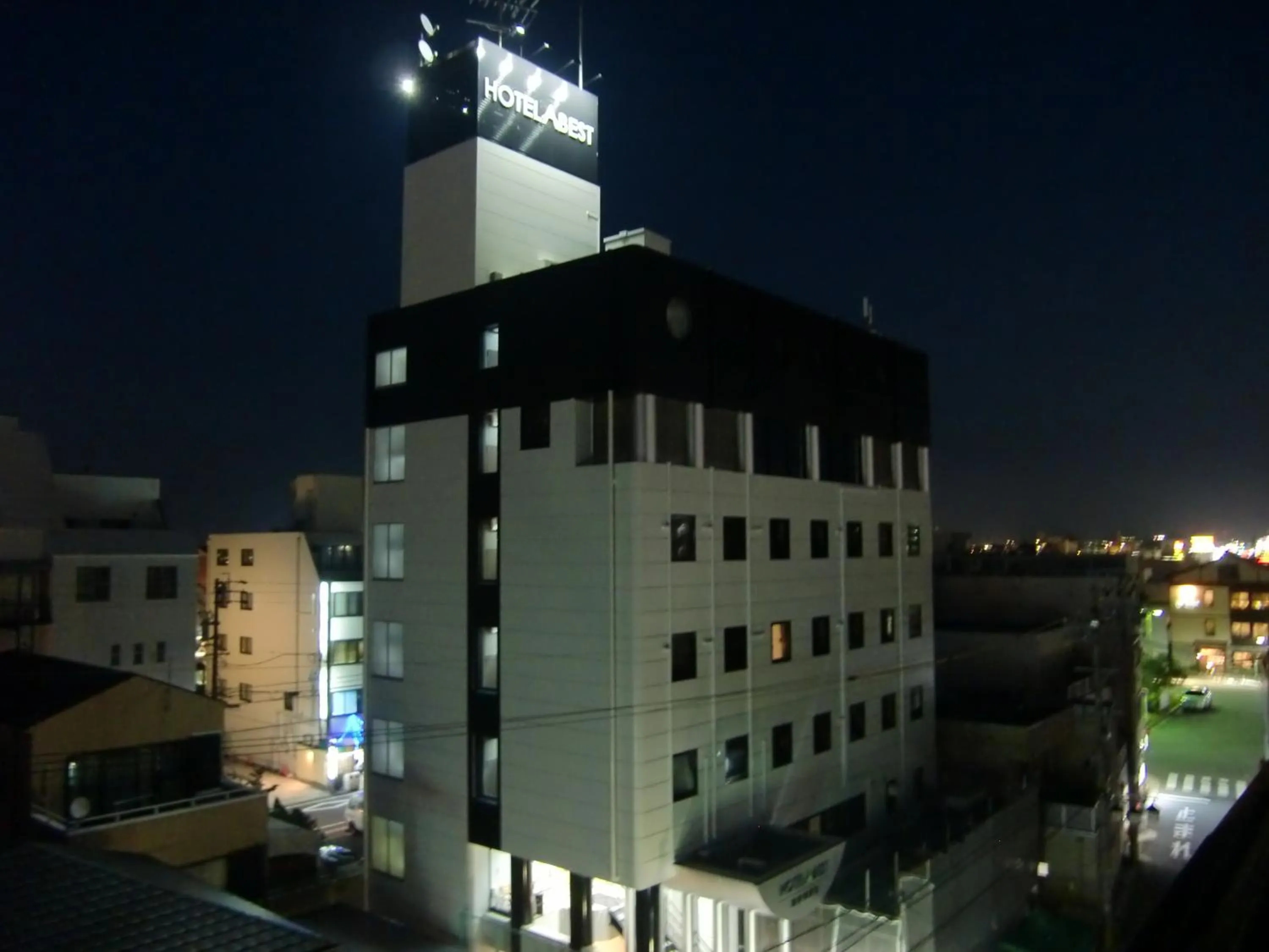 Property building in Hotel Abest Shin-Anjo-Ekimae