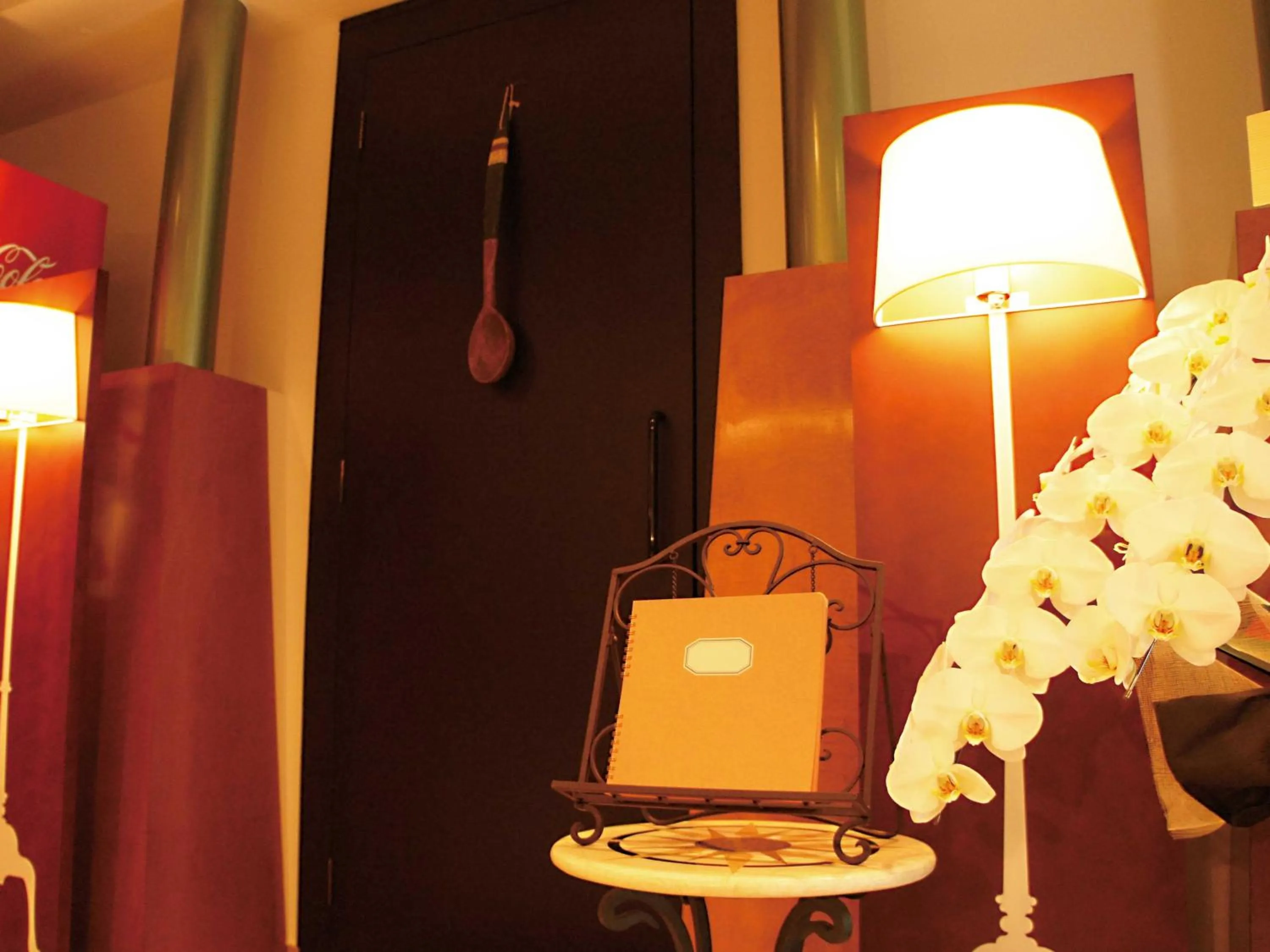 Decorative detail in Hotel Abest Shin-Anjo-Ekimae