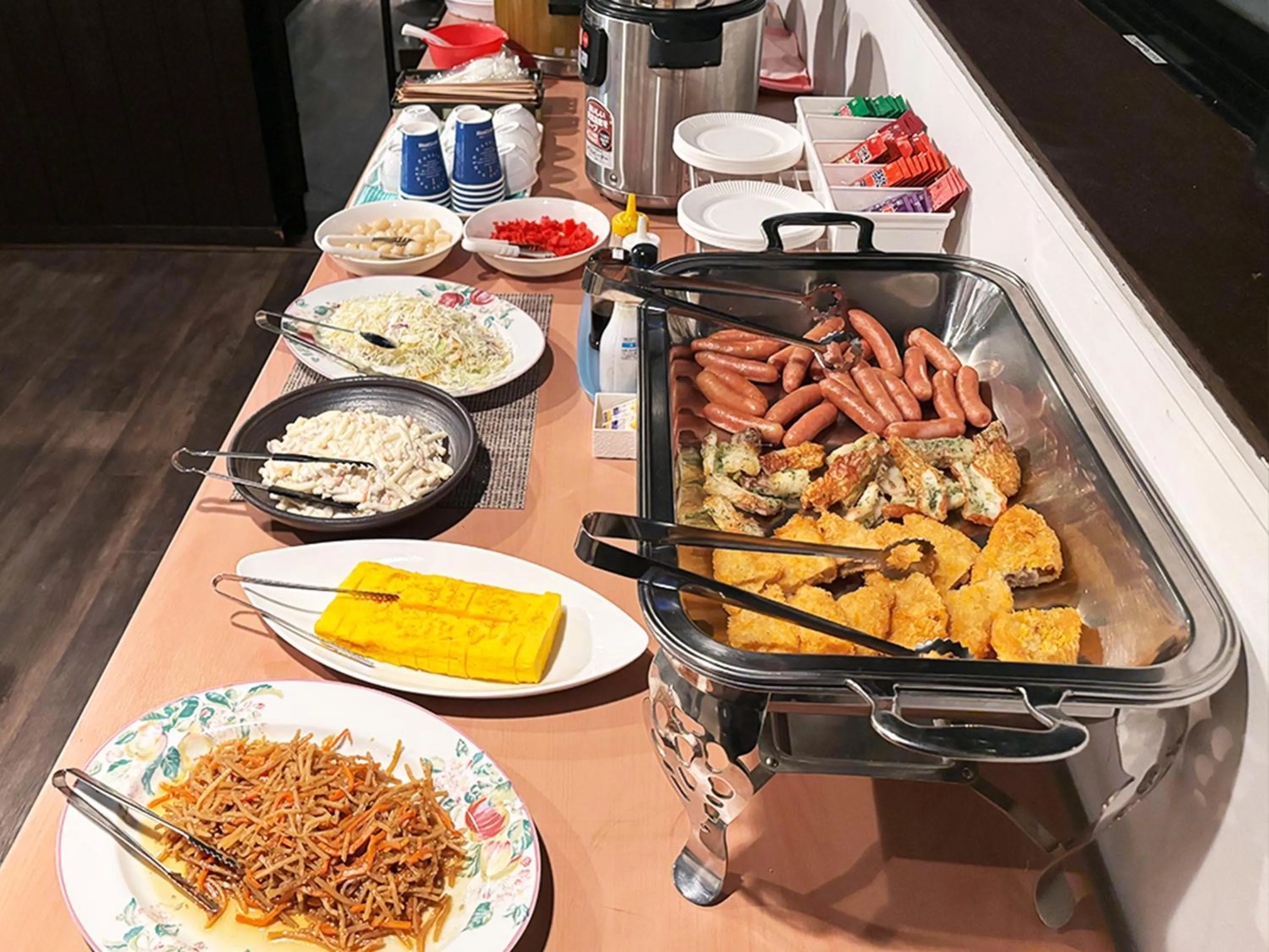 Restaurant/places to eat in Hotel Abest Shin-Anjo-Ekimae