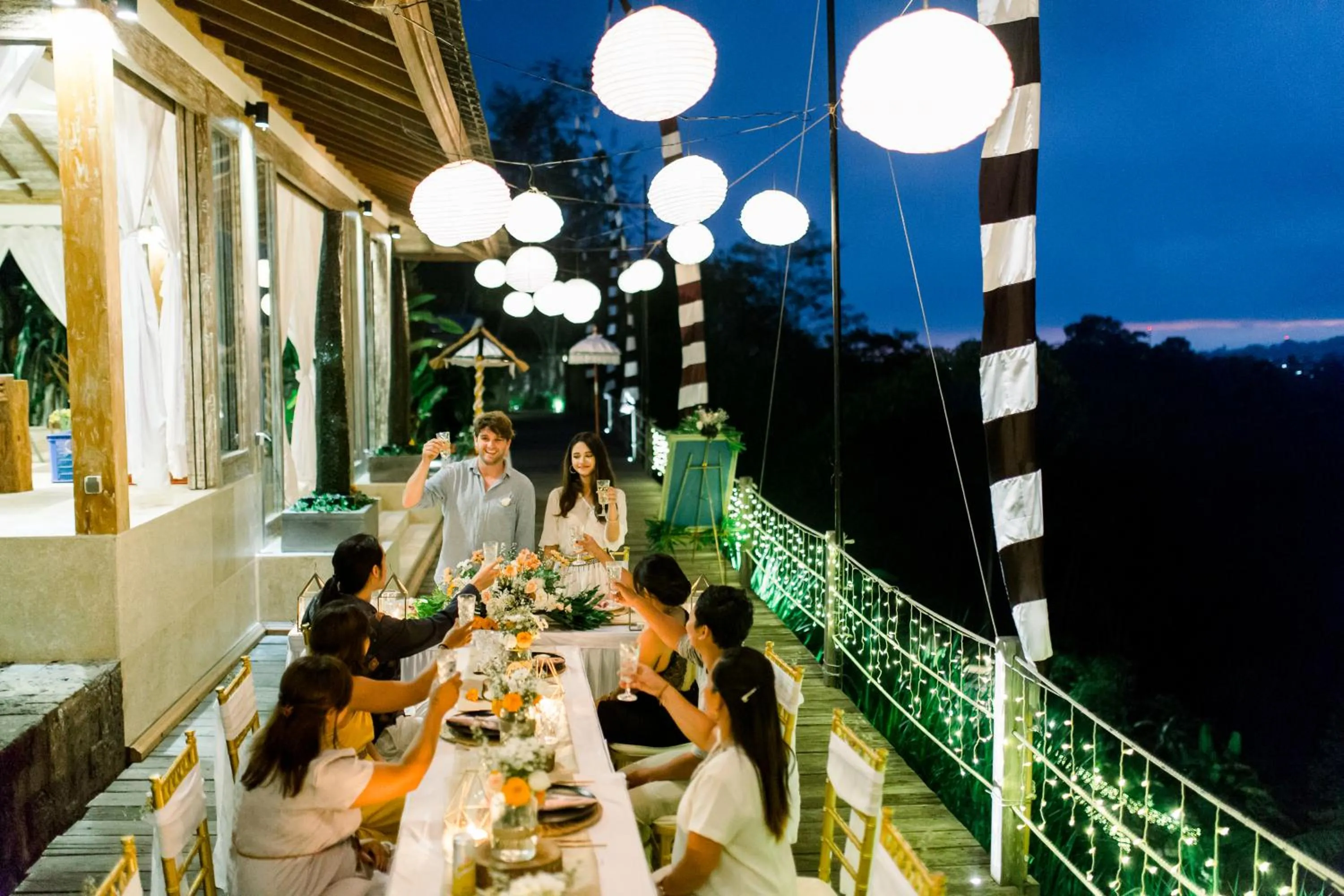 Meeting/conference room in The Bejalin Eco Retreat