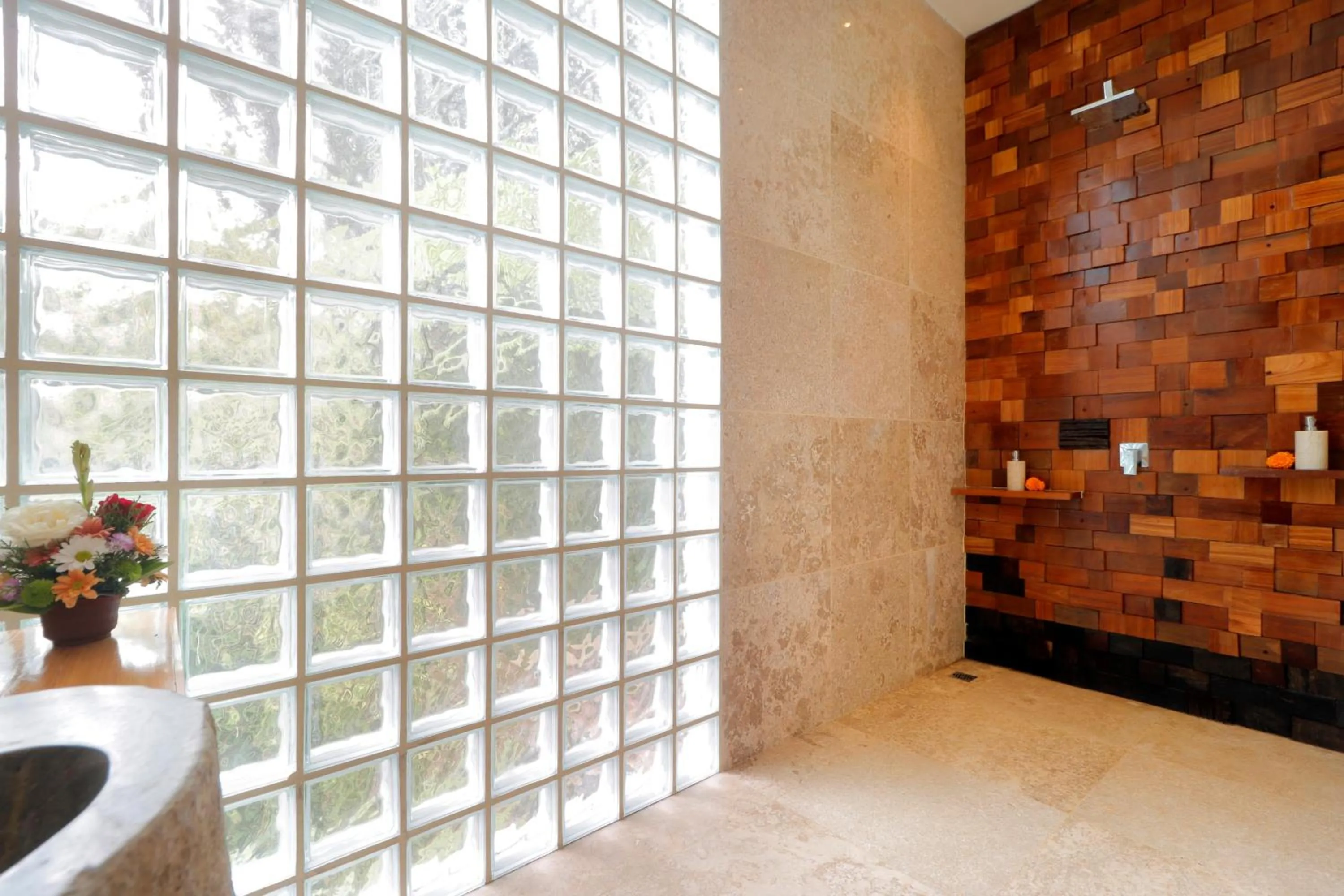 Bathroom in The Bejalin Eco Retreat