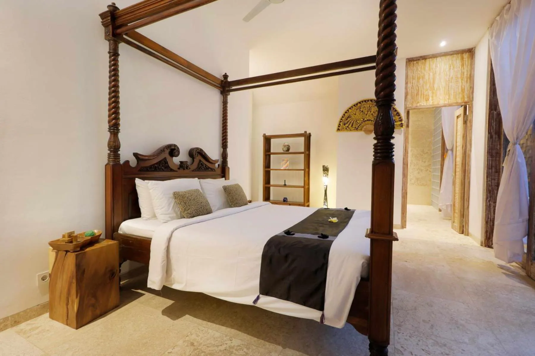 Bedroom, Bed in The Bejalin Eco Retreat